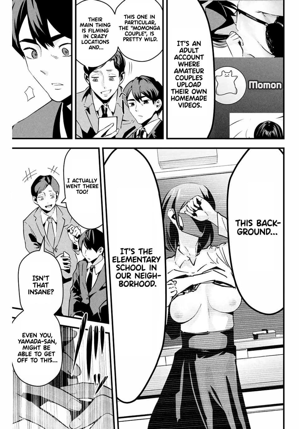 [MITA&Hakaru Itsuku]It's not Just Adultery - Chapter 1-17(ENGLISH) Page 11