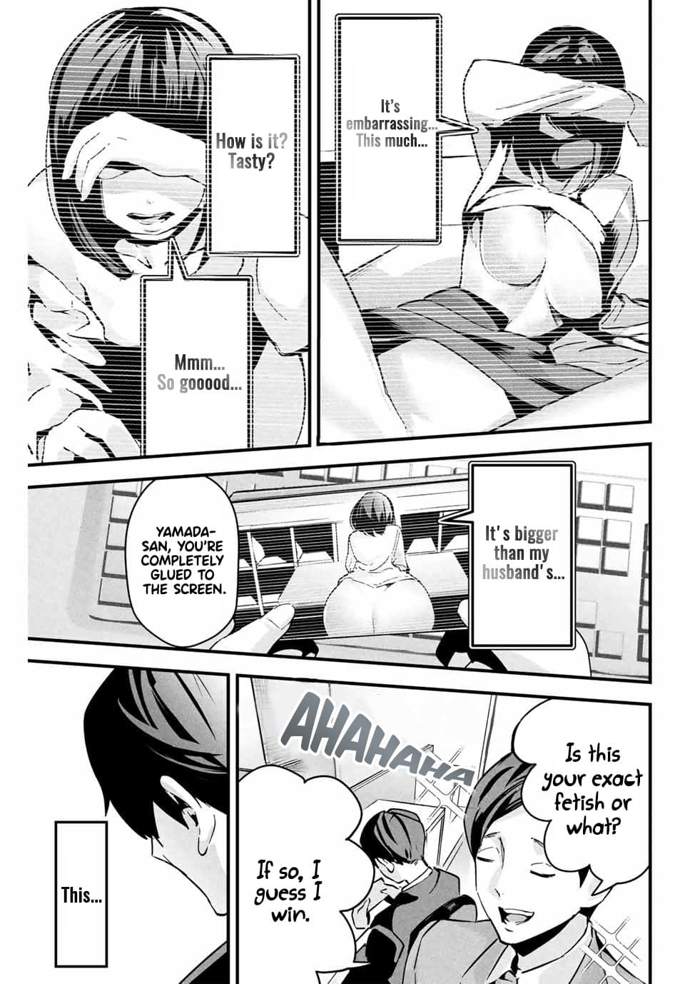 [MITA&Hakaru Itsuku]It's not Just Adultery - Chapter 1-17(ENGLISH) Page 13