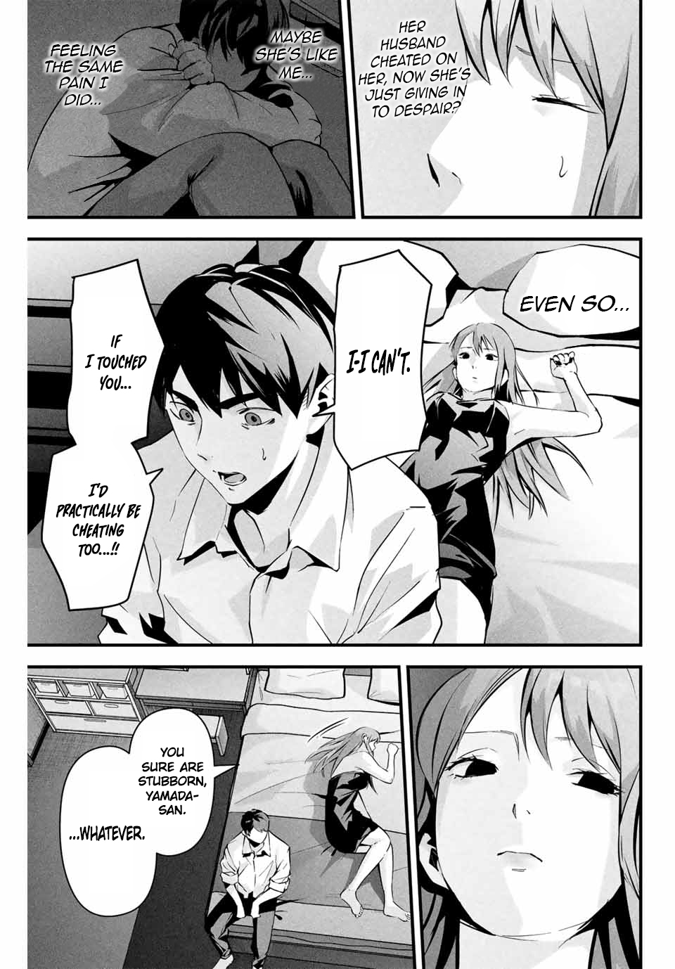 [MITA&Hakaru Itsuku]It's not Just Adultery - Chapter 1-17(ENGLISH) Page 133