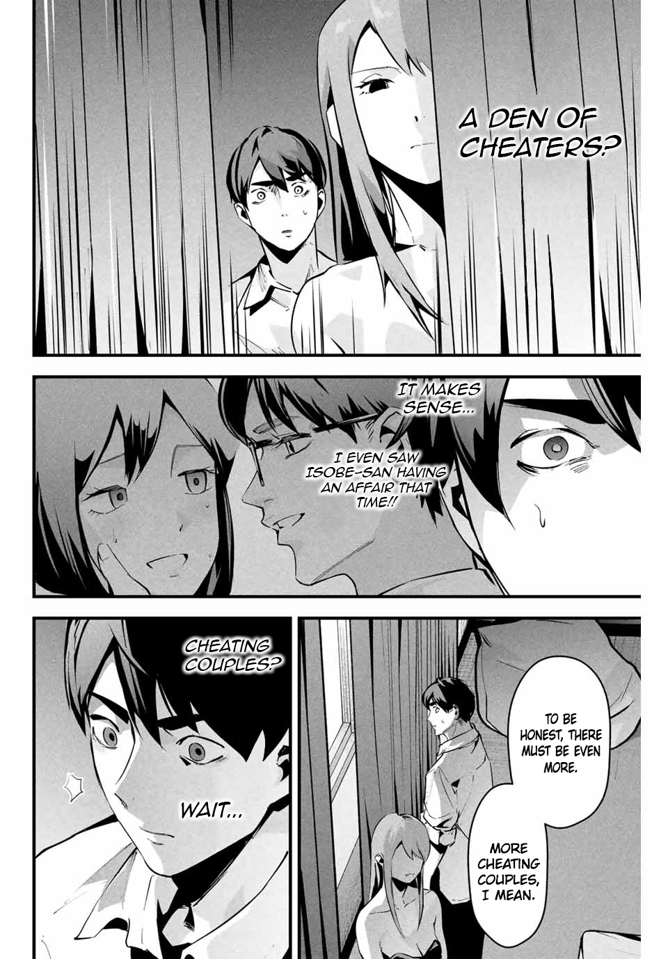 [MITA&Hakaru Itsuku]It's not Just Adultery - Chapter 1-17(ENGLISH) Page 140