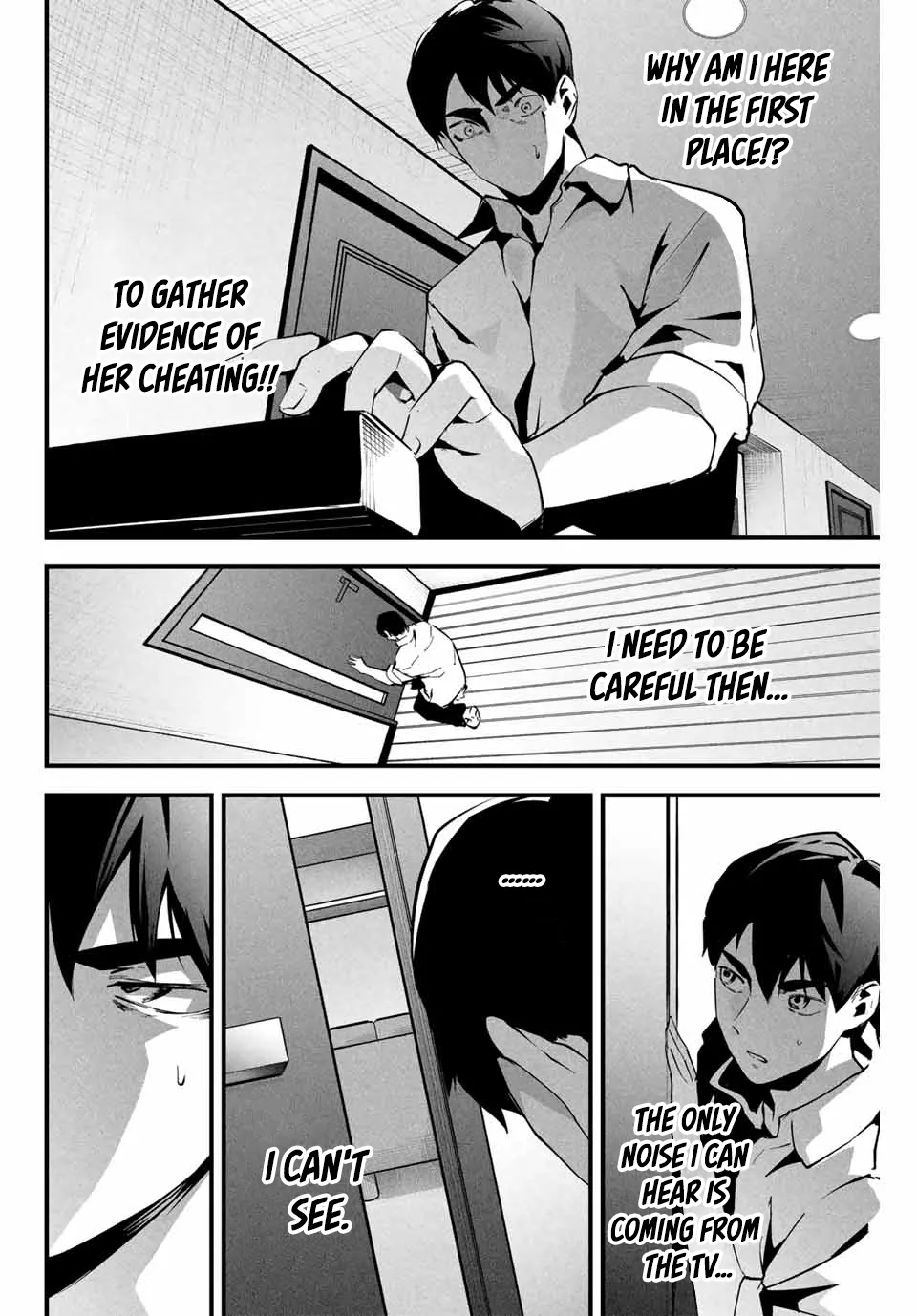 [MITA&Hakaru Itsuku]It's not Just Adultery - Chapter 1-17(ENGLISH) Page 144