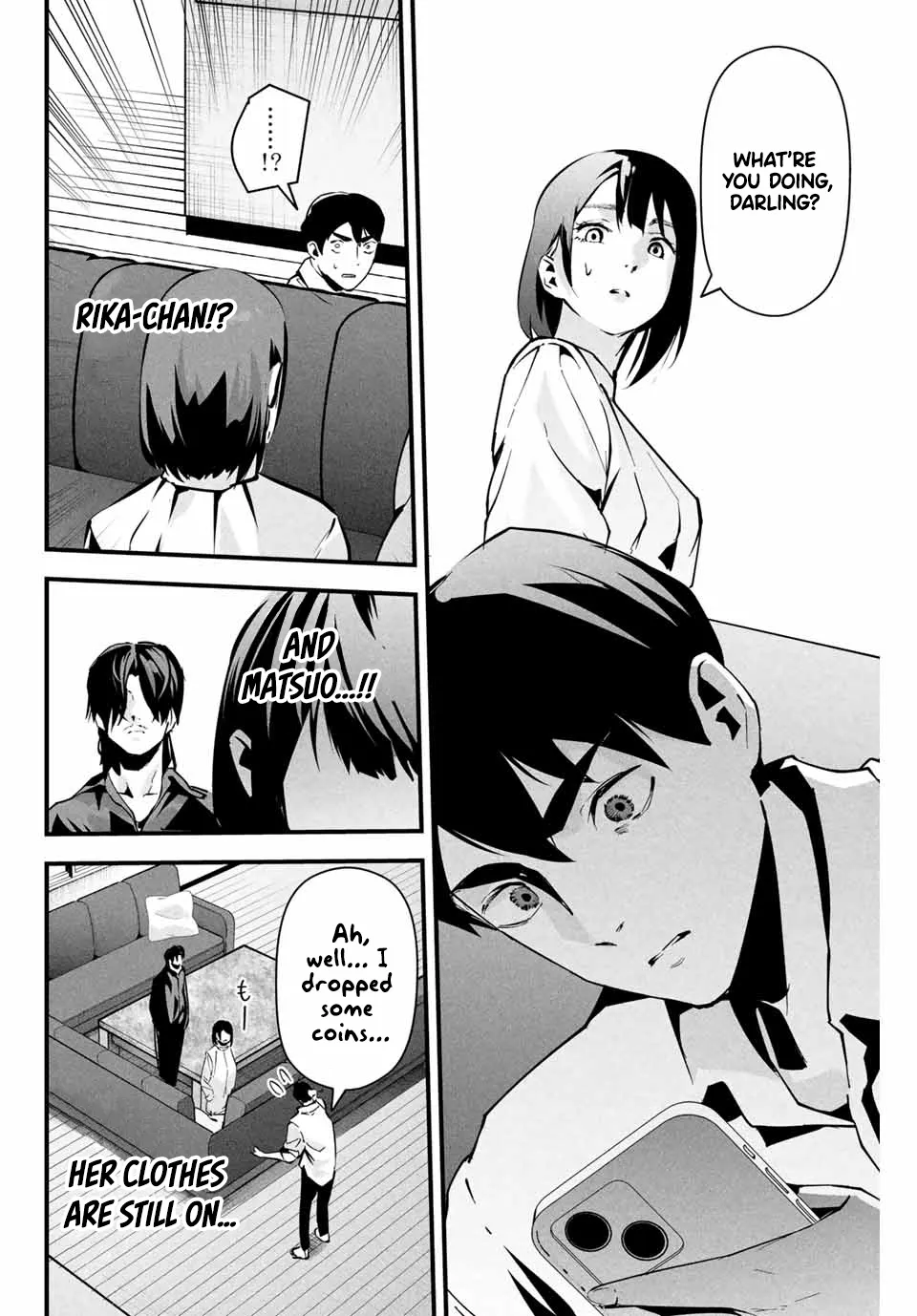[MITA&Hakaru Itsuku]It's not Just Adultery - Chapter 1-17(ENGLISH) Page 146