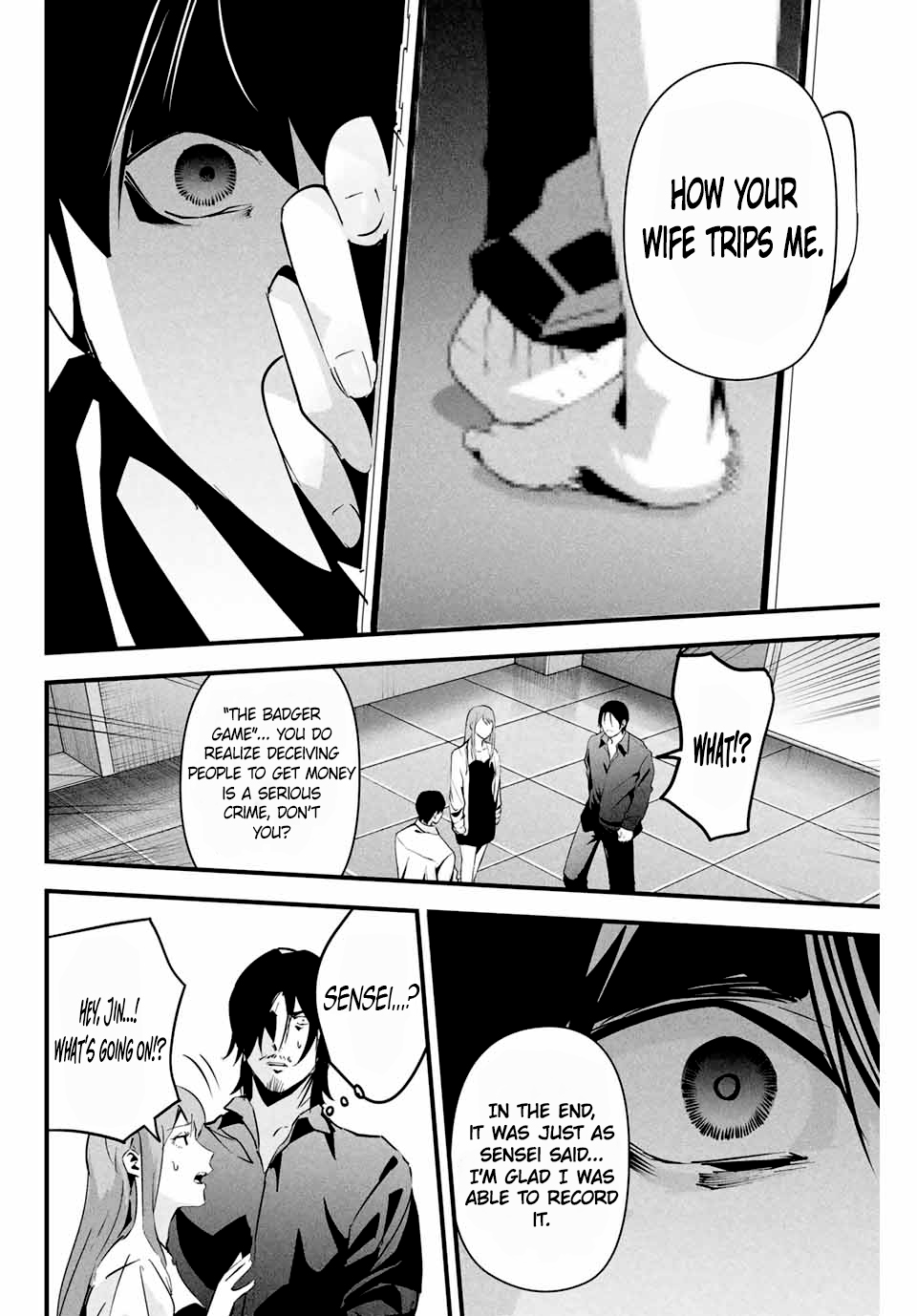 [MITA&Hakaru Itsuku]It's not Just Adultery - Chapter 1-17(ENGLISH) Page 168