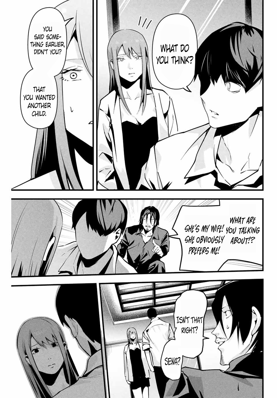 [MITA&Hakaru Itsuku]It's not Just Adultery - Chapter 1-17(ENGLISH) Page 175