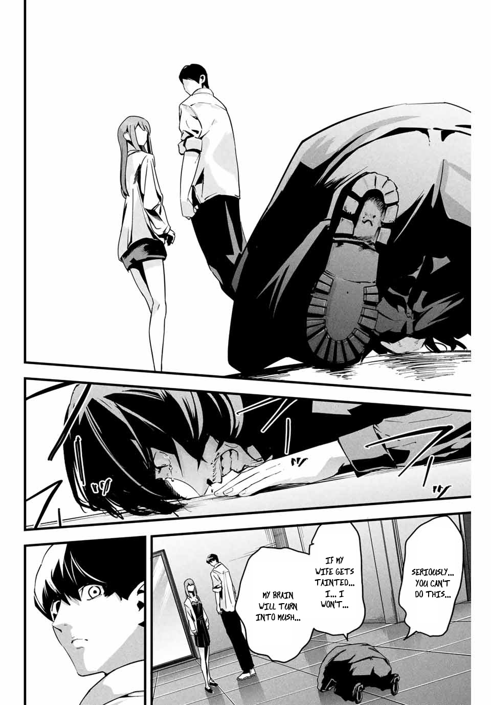 [MITA&Hakaru Itsuku]It's not Just Adultery - Chapter 1-17(ENGLISH) Page 182