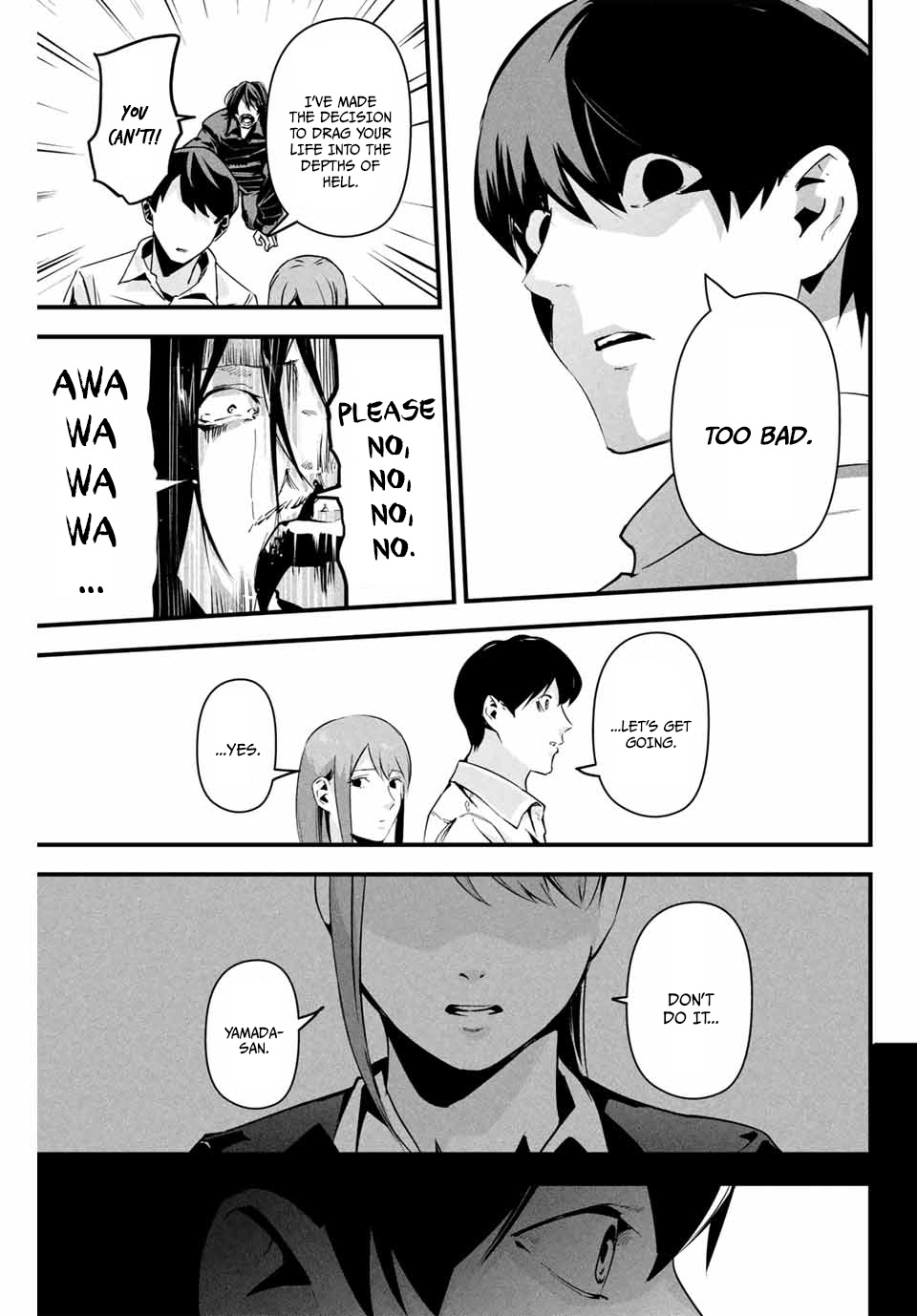 [MITA&Hakaru Itsuku]It's not Just Adultery - Chapter 1-17(ENGLISH) Page 183