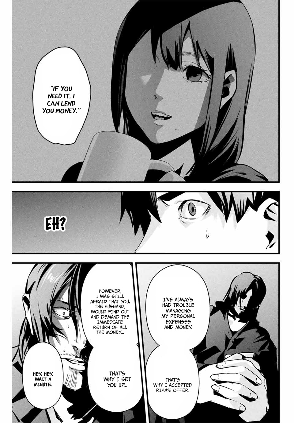 [MITA&Hakaru Itsuku]It's not Just Adultery - Chapter 1-17(ENGLISH) Page 189