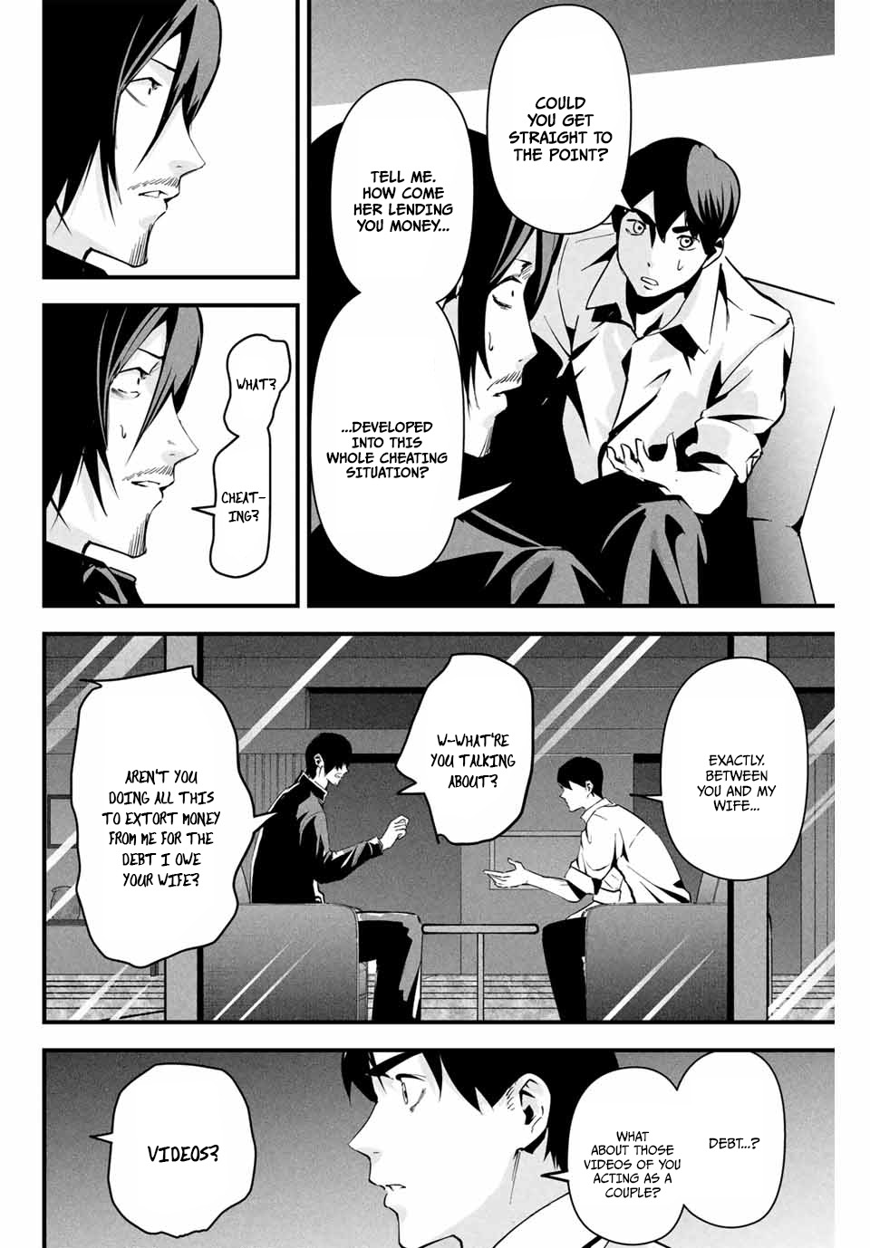[MITA&Hakaru Itsuku]It's not Just Adultery - Chapter 1-17(ENGLISH) Page 190