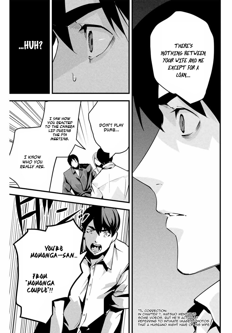 [MITA&Hakaru Itsuku]It's not Just Adultery - Chapter 1-17(ENGLISH) Page 191