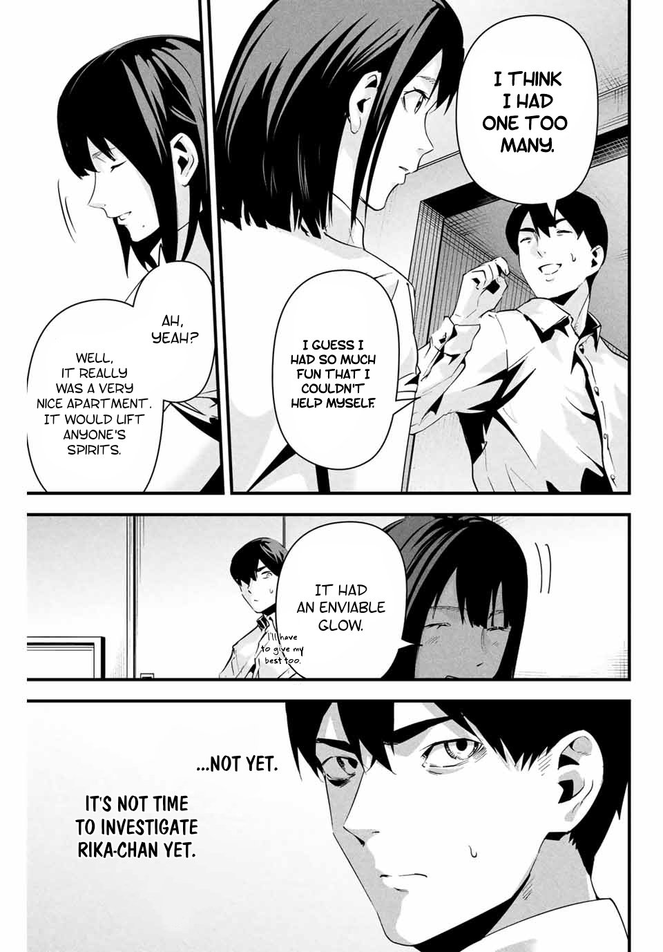 [MITA&Hakaru Itsuku]It's not Just Adultery - Chapter 1-17(ENGLISH) Page 205