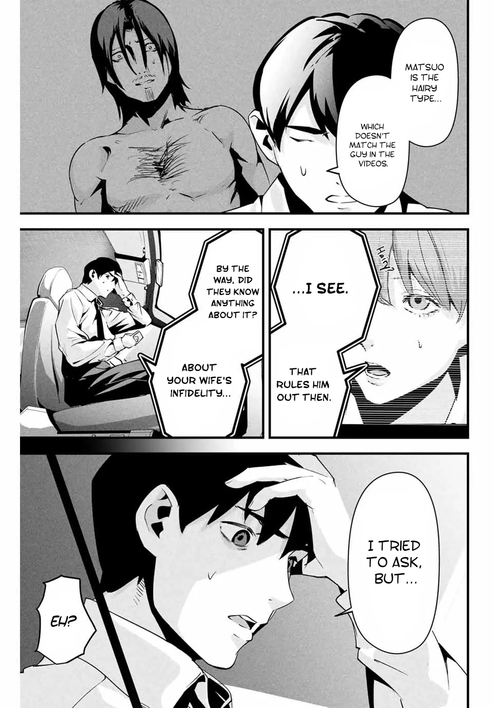 [MITA&Hakaru Itsuku]It's not Just Adultery - Chapter 1-17(ENGLISH) Page 207