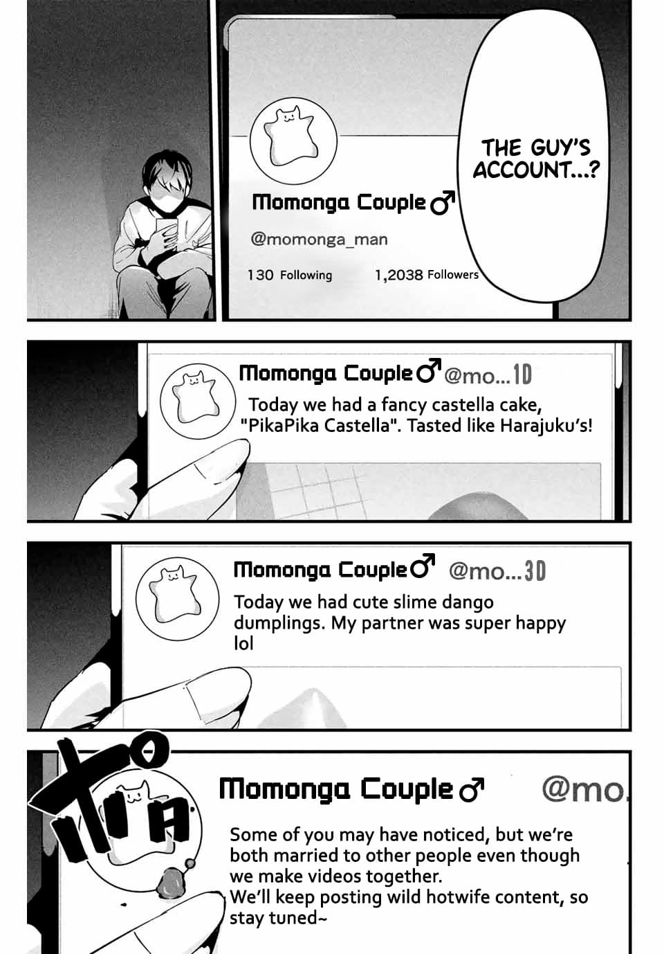 [MITA&Hakaru Itsuku]It's not Just Adultery - Chapter 1-17(ENGLISH) Page 21