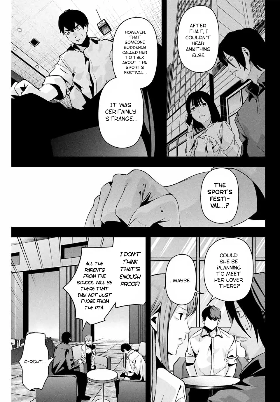 [MITA&Hakaru Itsuku]It's not Just Adultery - Chapter 1-17(ENGLISH) Page 211
