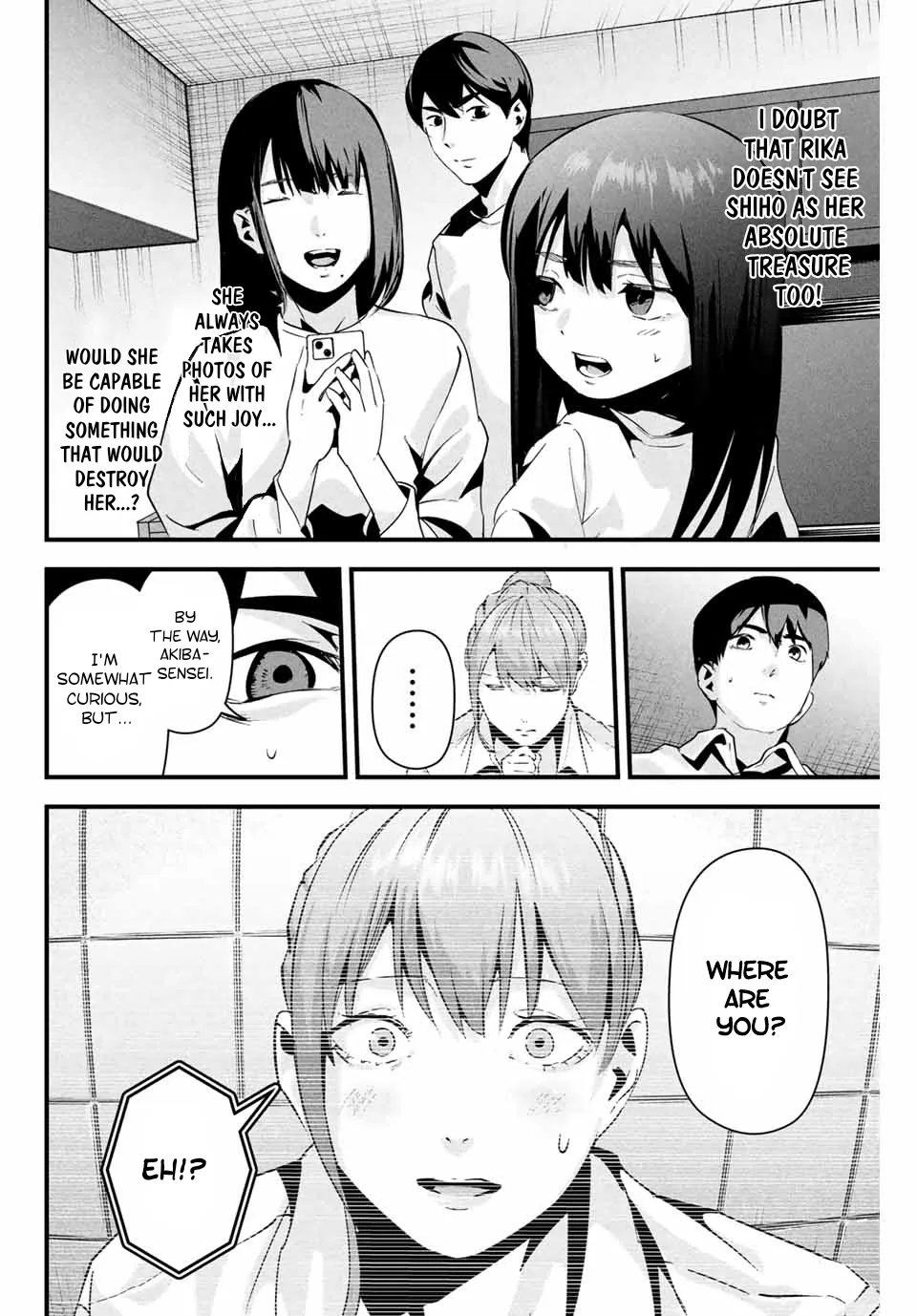 [MITA&Hakaru Itsuku]It's not Just Adultery - Chapter 1-17(ENGLISH) Page 214
