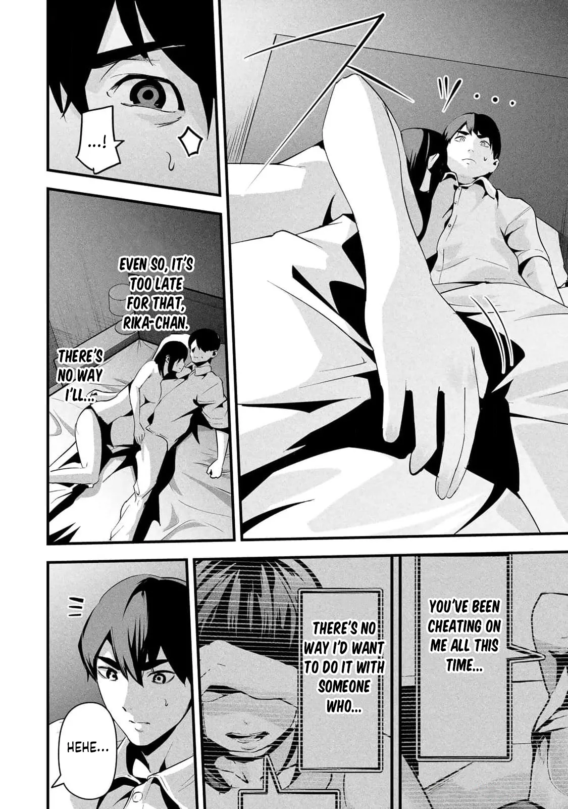 [MITA&Hakaru Itsuku]It's not Just Adultery - Chapter 1-17(ENGLISH) Page 222