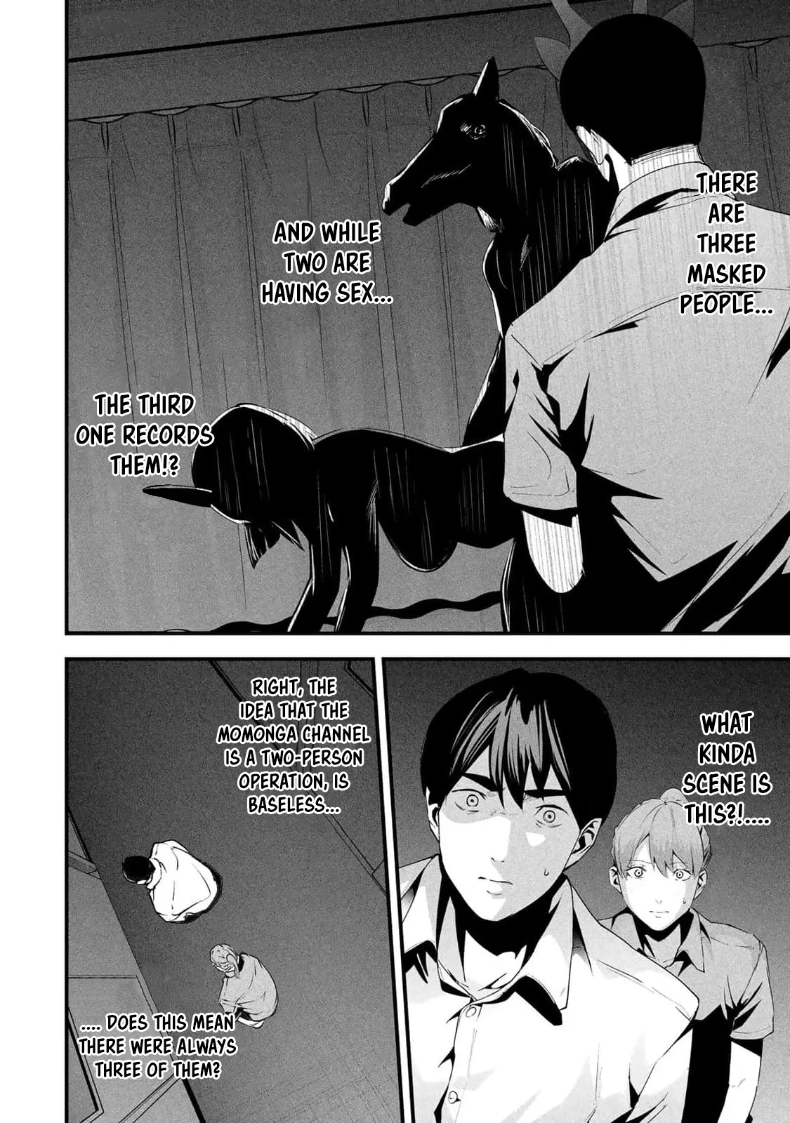 [MITA&Hakaru Itsuku]It's not Just Adultery - Chapter 1-17(ENGLISH) Page 261