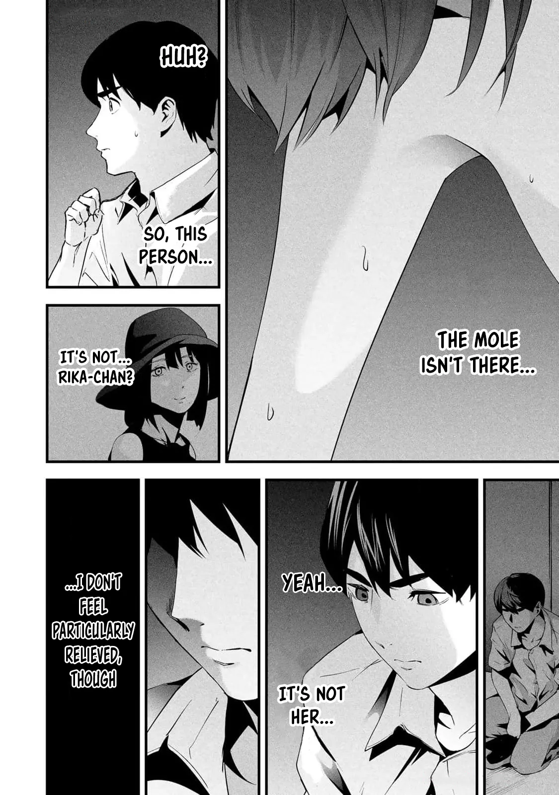 [MITA&Hakaru Itsuku]It's not Just Adultery - Chapter 1-17(ENGLISH) Page 263