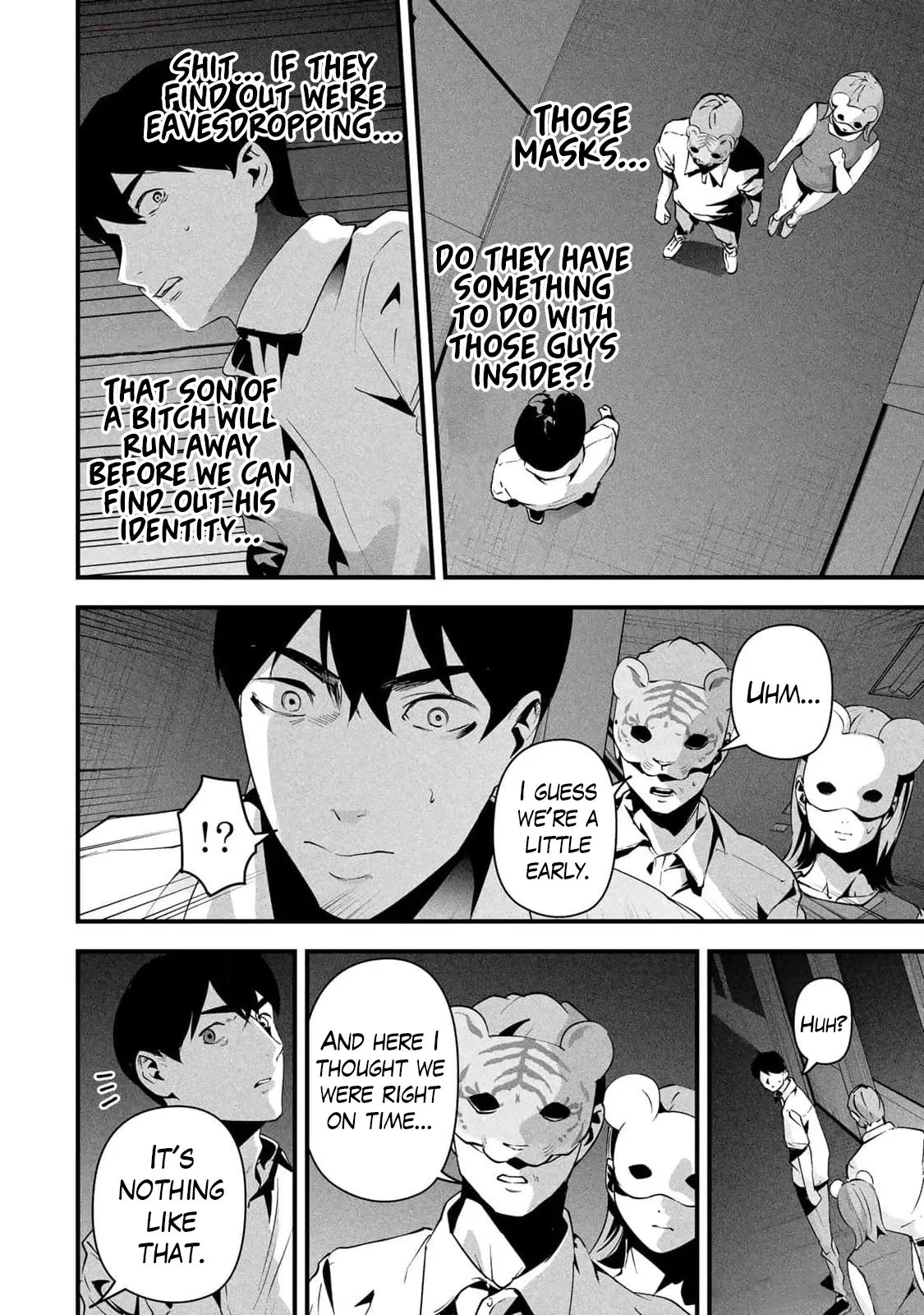 [MITA&Hakaru Itsuku]It's not Just Adultery - Chapter 1-17(ENGLISH) Page 274