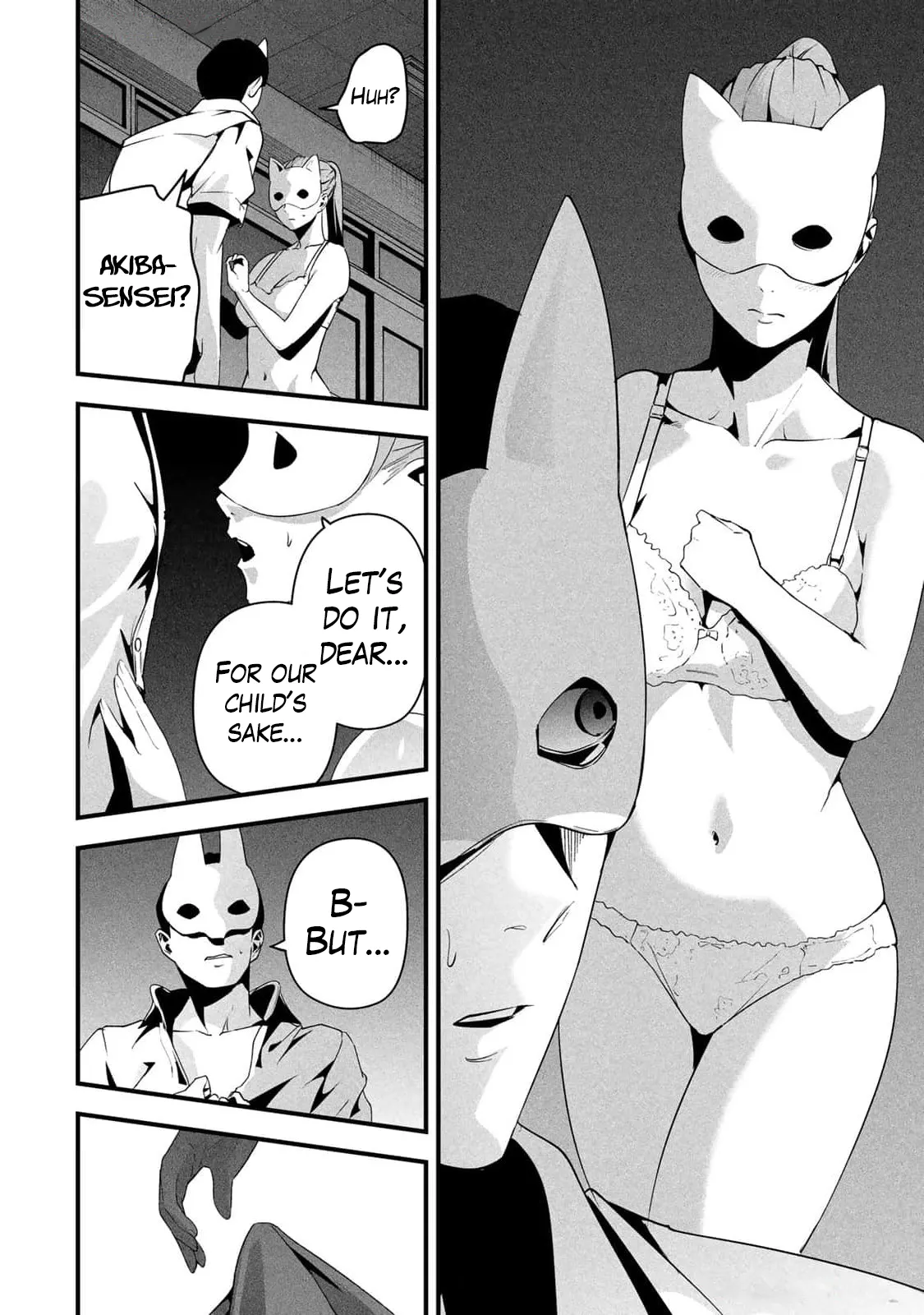 [MITA&Hakaru Itsuku]It's not Just Adultery - Chapter 1-17(ENGLISH) Page 290
