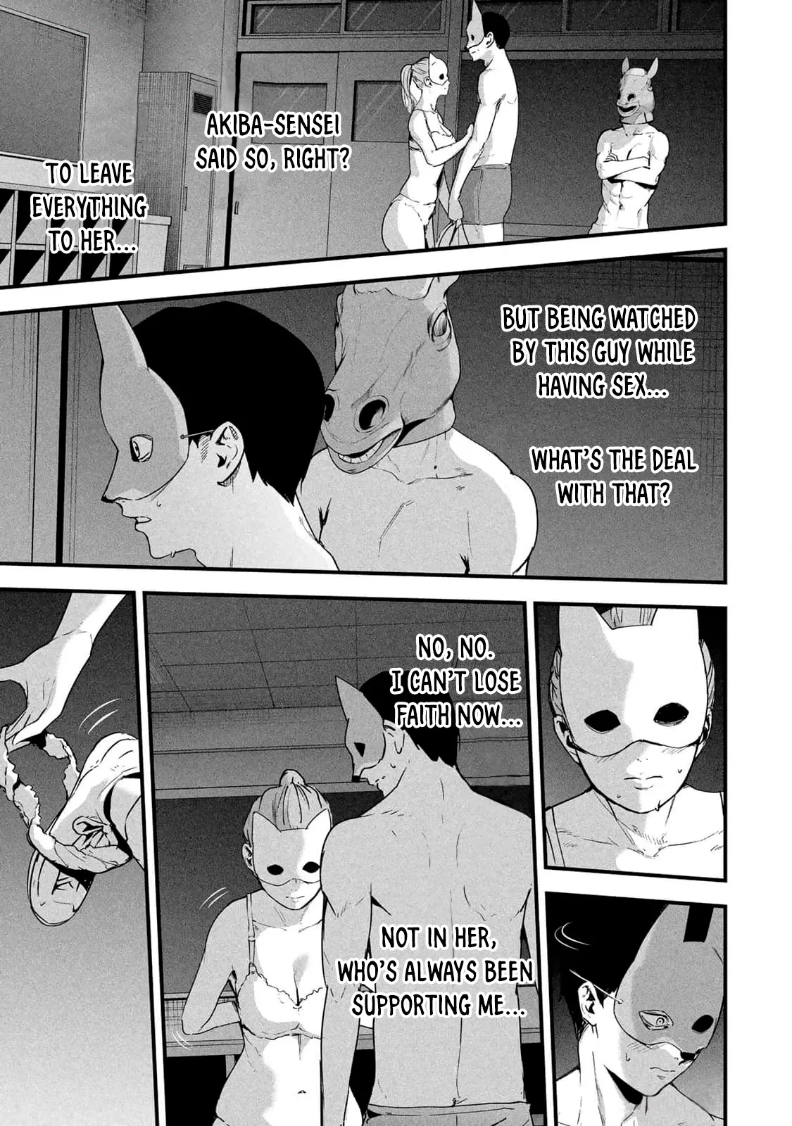 [MITA&Hakaru Itsuku]It's not Just Adultery - Chapter 1-17(ENGLISH) Page 292