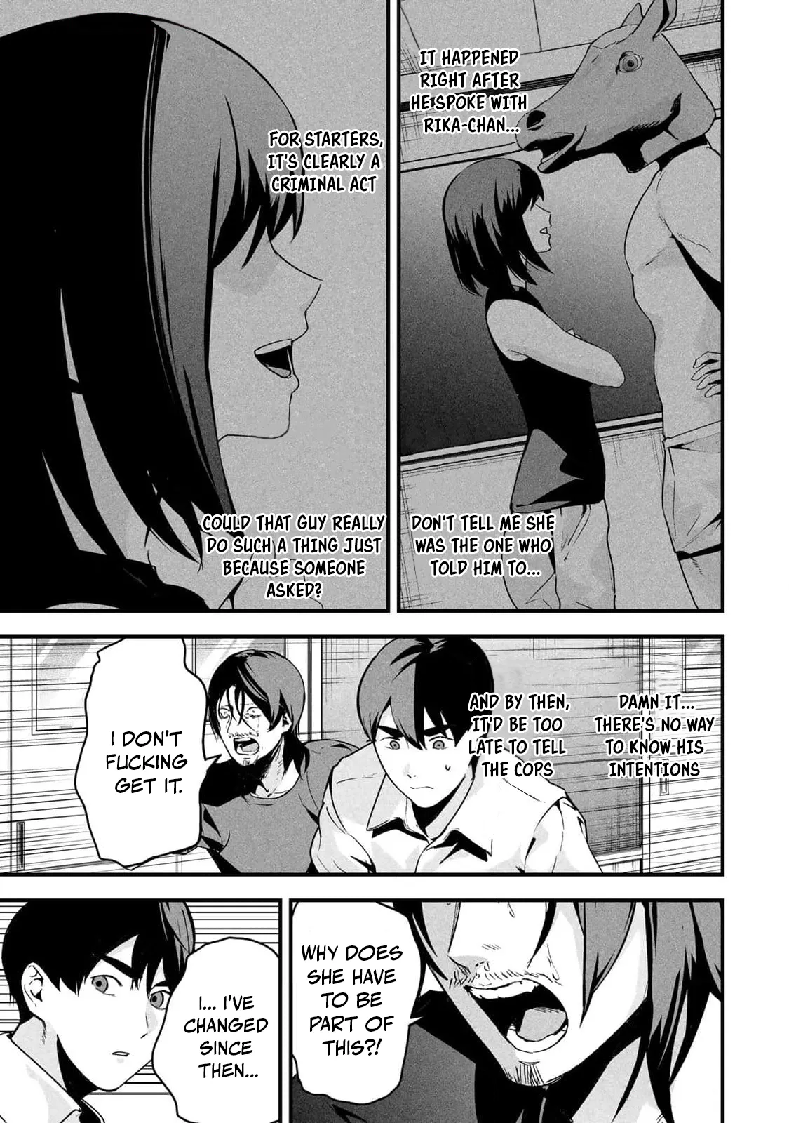 [MITA&Hakaru Itsuku]It's not Just Adultery - Chapter 1-17(ENGLISH) Page 329