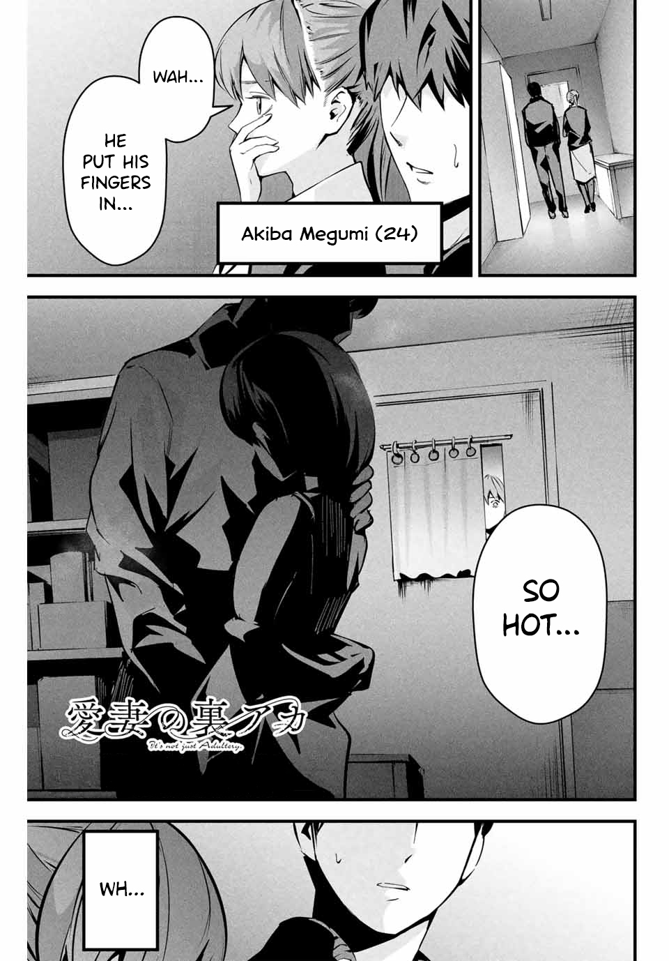 [MITA&Hakaru Itsuku]It's not Just Adultery - Chapter 1-17(ENGLISH) Page 67