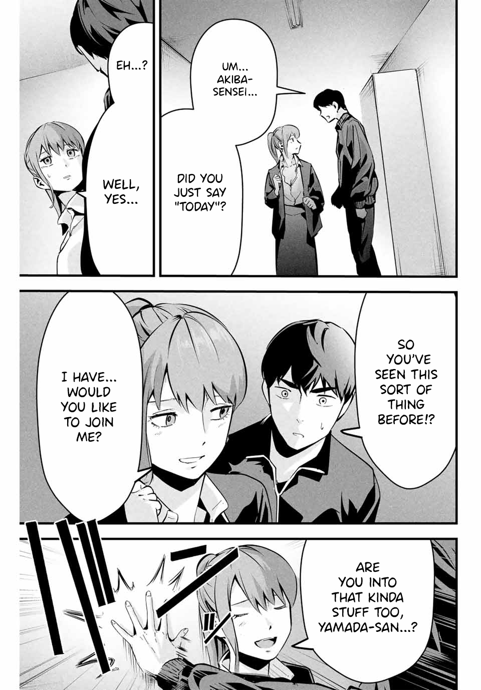 [MITA&Hakaru Itsuku]It's not Just Adultery - Chapter 1-17(ENGLISH) Page 73