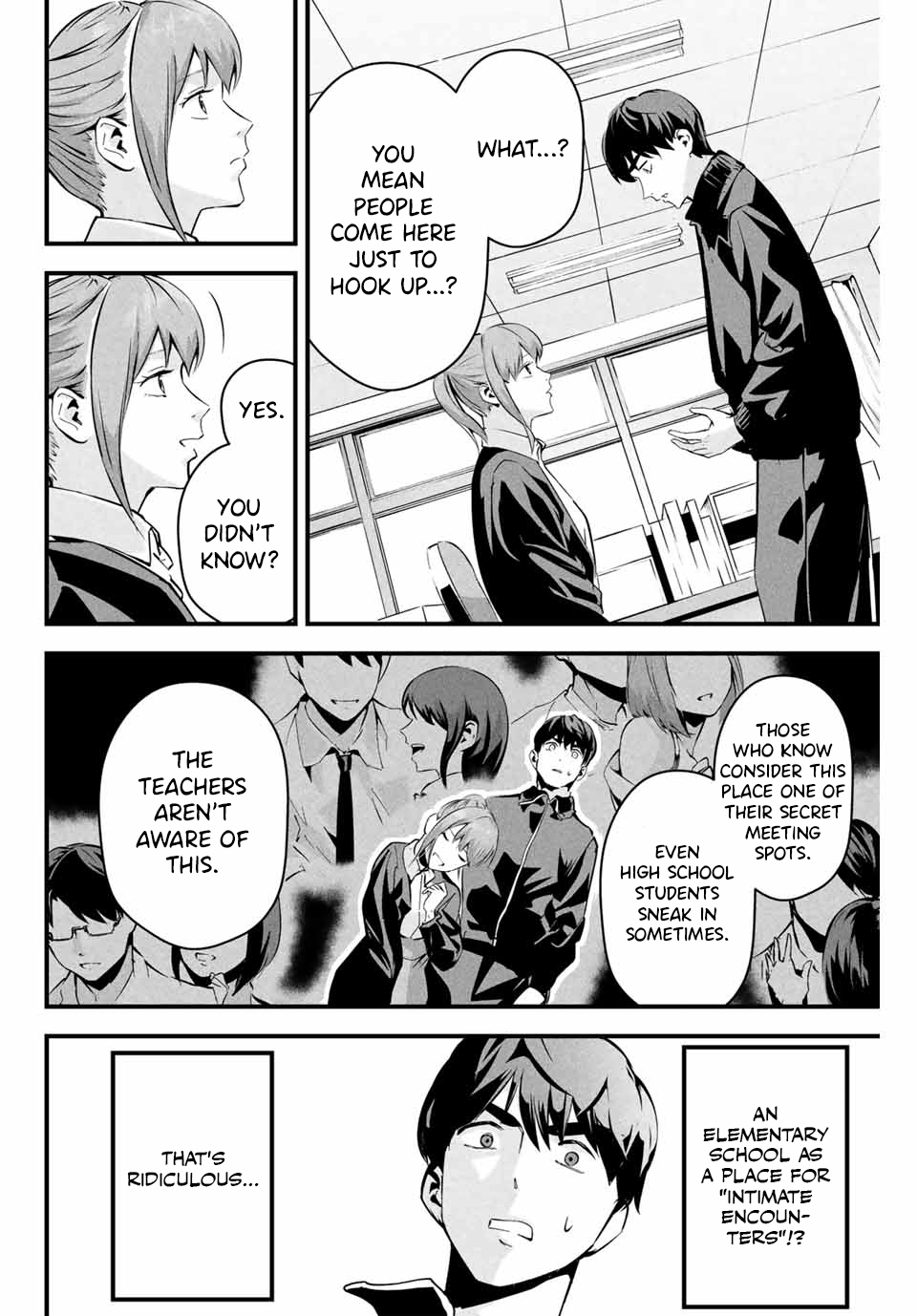 [MITA&Hakaru Itsuku]It's not Just Adultery - Chapter 1-17(ENGLISH) Page 78