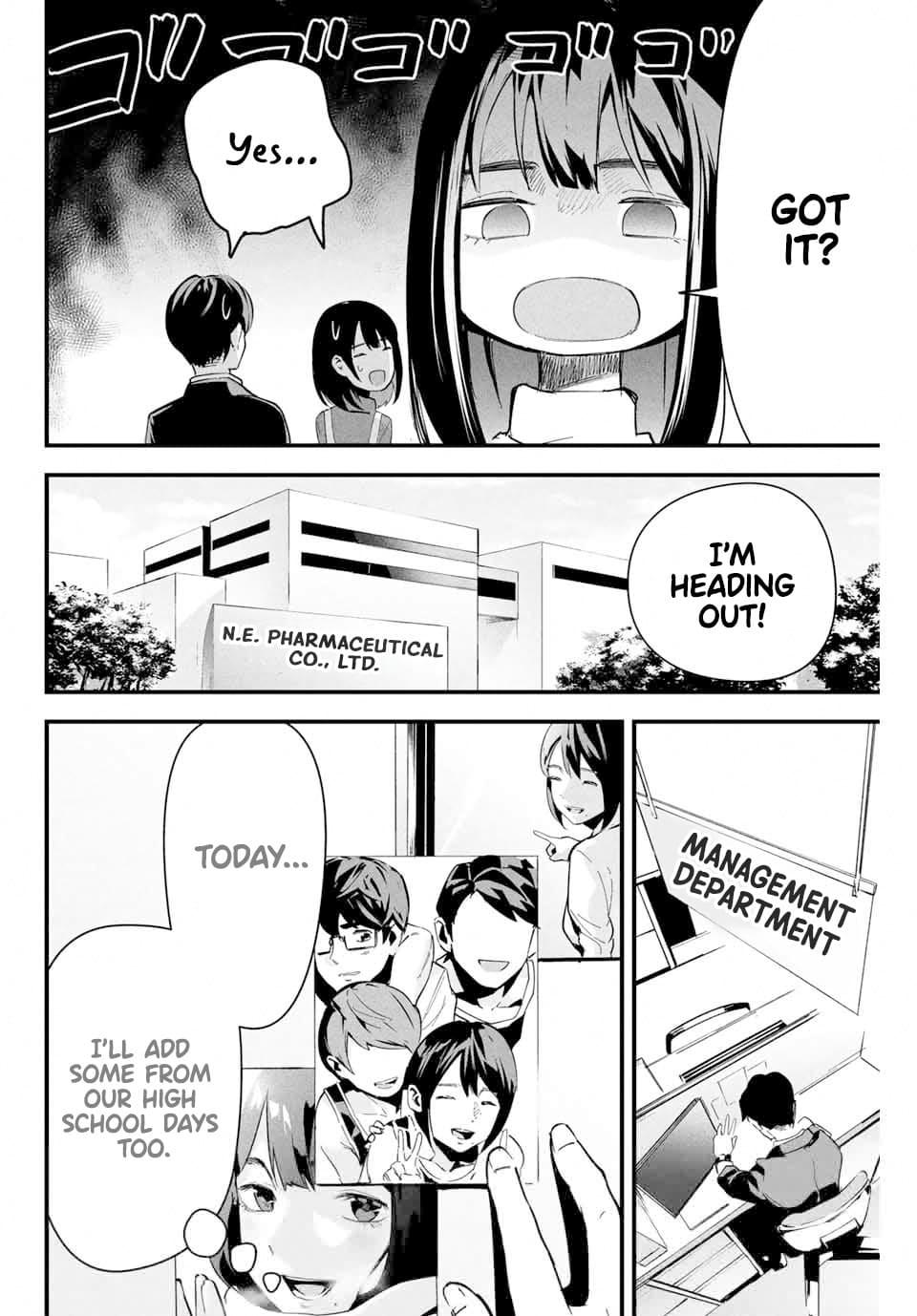 [MITA&Hakaru Itsuku]It's not Just Adultery - Chapter 1-17(ENGLISH) Page 8