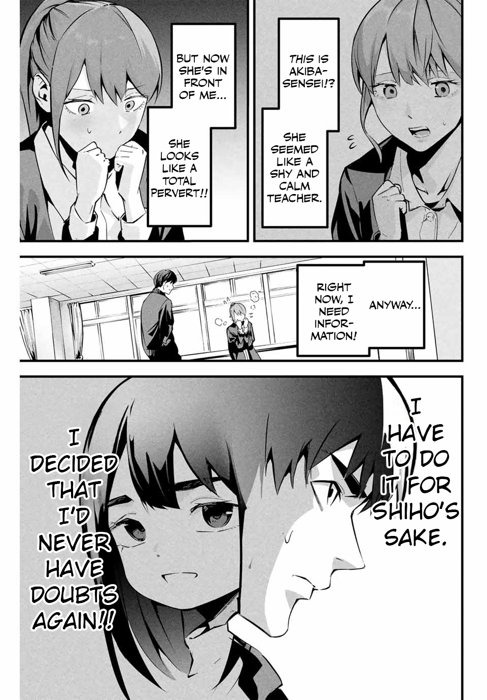[MITA&Hakaru Itsuku]It's not Just Adultery - Chapter 1-17(ENGLISH) Page 83
