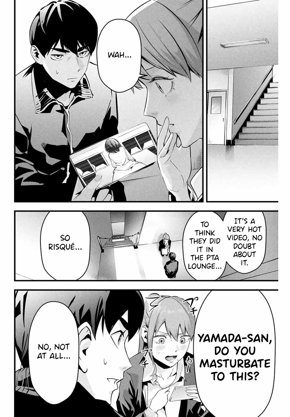 [MITA&Hakaru Itsuku]It's not Just Adultery - Chapter 1-17(ENGLISH) Page 84