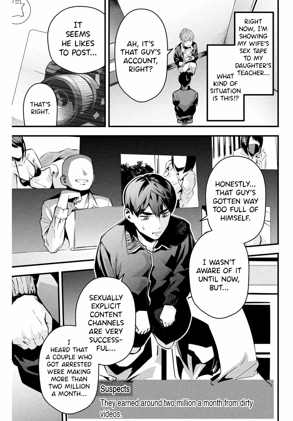 [MITA&Hakaru Itsuku]It's not Just Adultery - Chapter 1-17(ENGLISH) Page 85