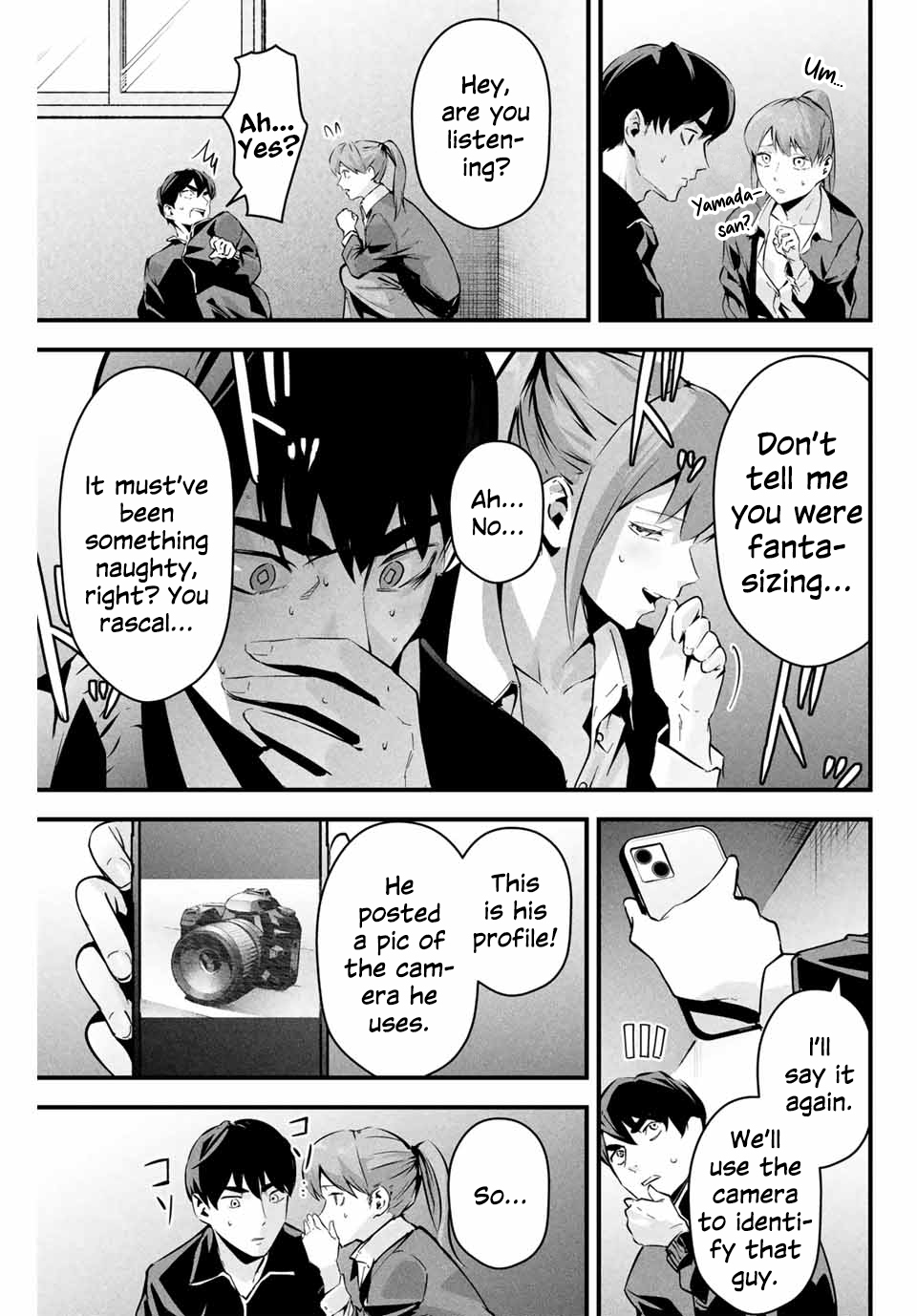 [MITA&Hakaru Itsuku]It's not Just Adultery - Chapter 1-17(ENGLISH) Page 91