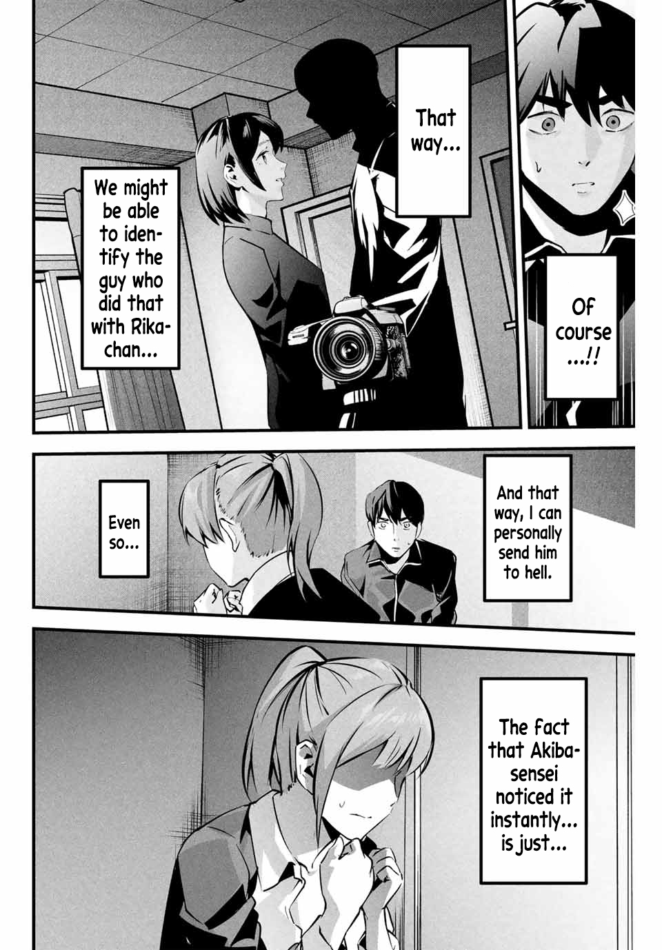 [MITA&Hakaru Itsuku]It's not Just Adultery - Chapter 1-17(ENGLISH) Page 92