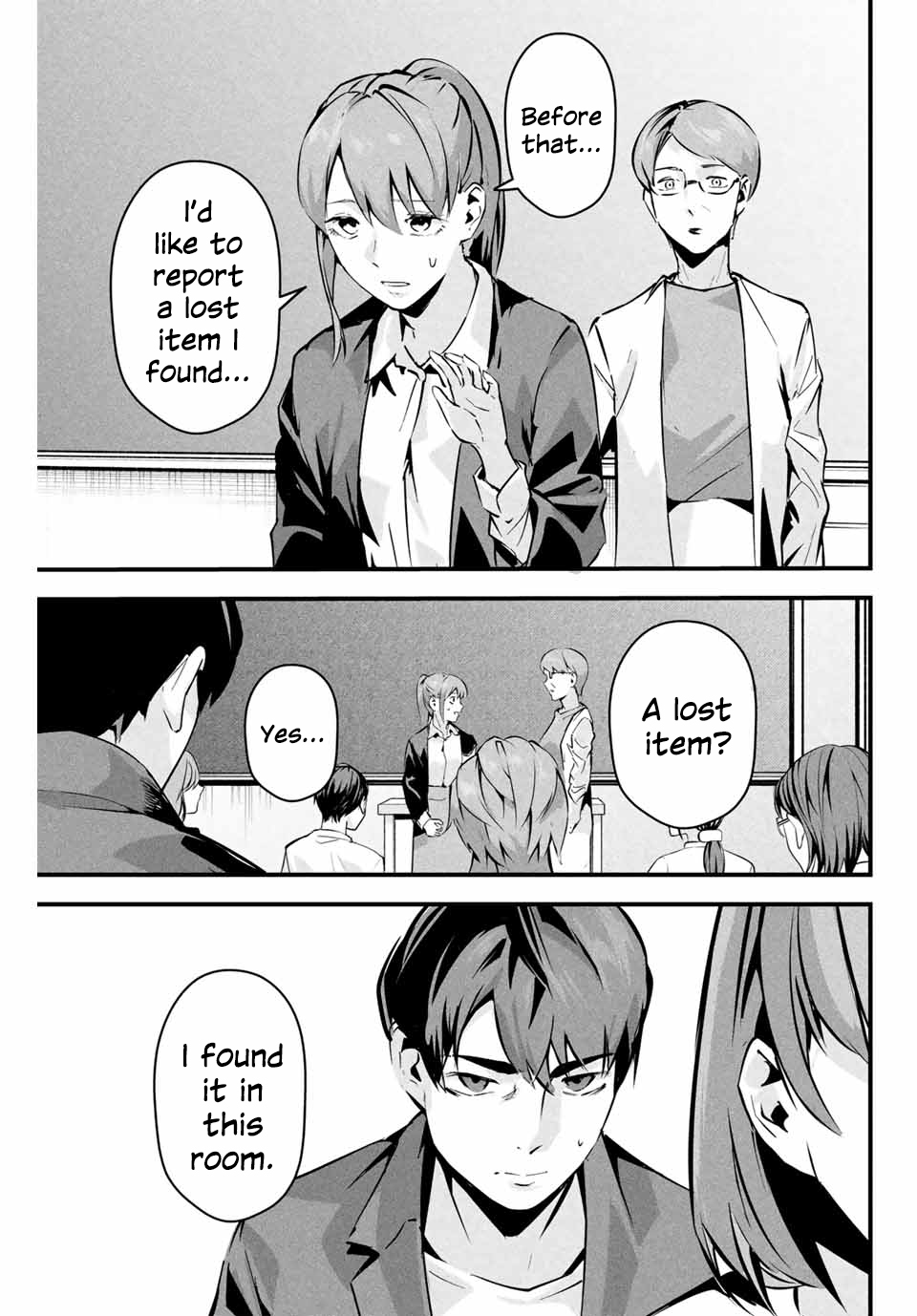 [MITA&Hakaru Itsuku]It's not Just Adultery - Chapter 1-17(ENGLISH) Page 95