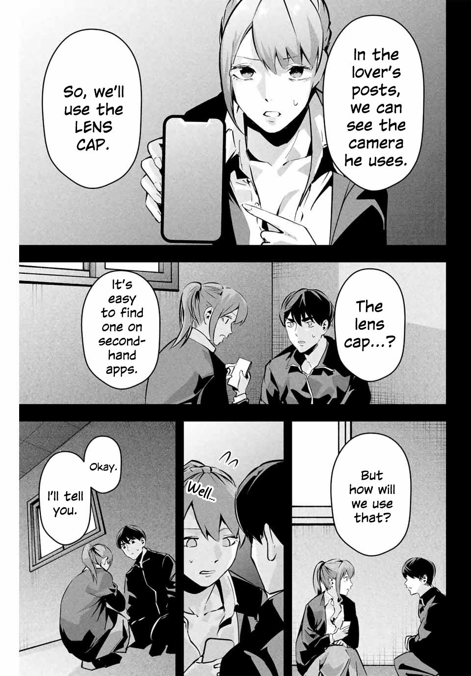 [MITA&Hakaru Itsuku]It's not Just Adultery - Chapter 1-17(ENGLISH) Page 97