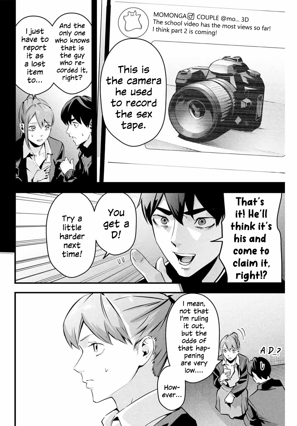 [MITA&Hakaru Itsuku]It's not Just Adultery - Chapter 1-17(ENGLISH) Page 98