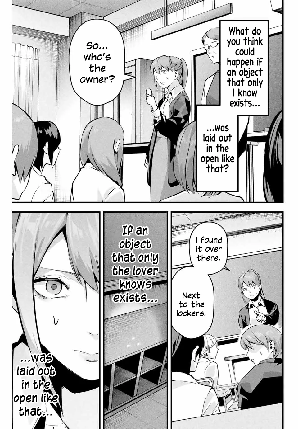 [MITA&Hakaru Itsuku]It's not Just Adultery - Chapter 1-17(ENGLISH) Page 99
