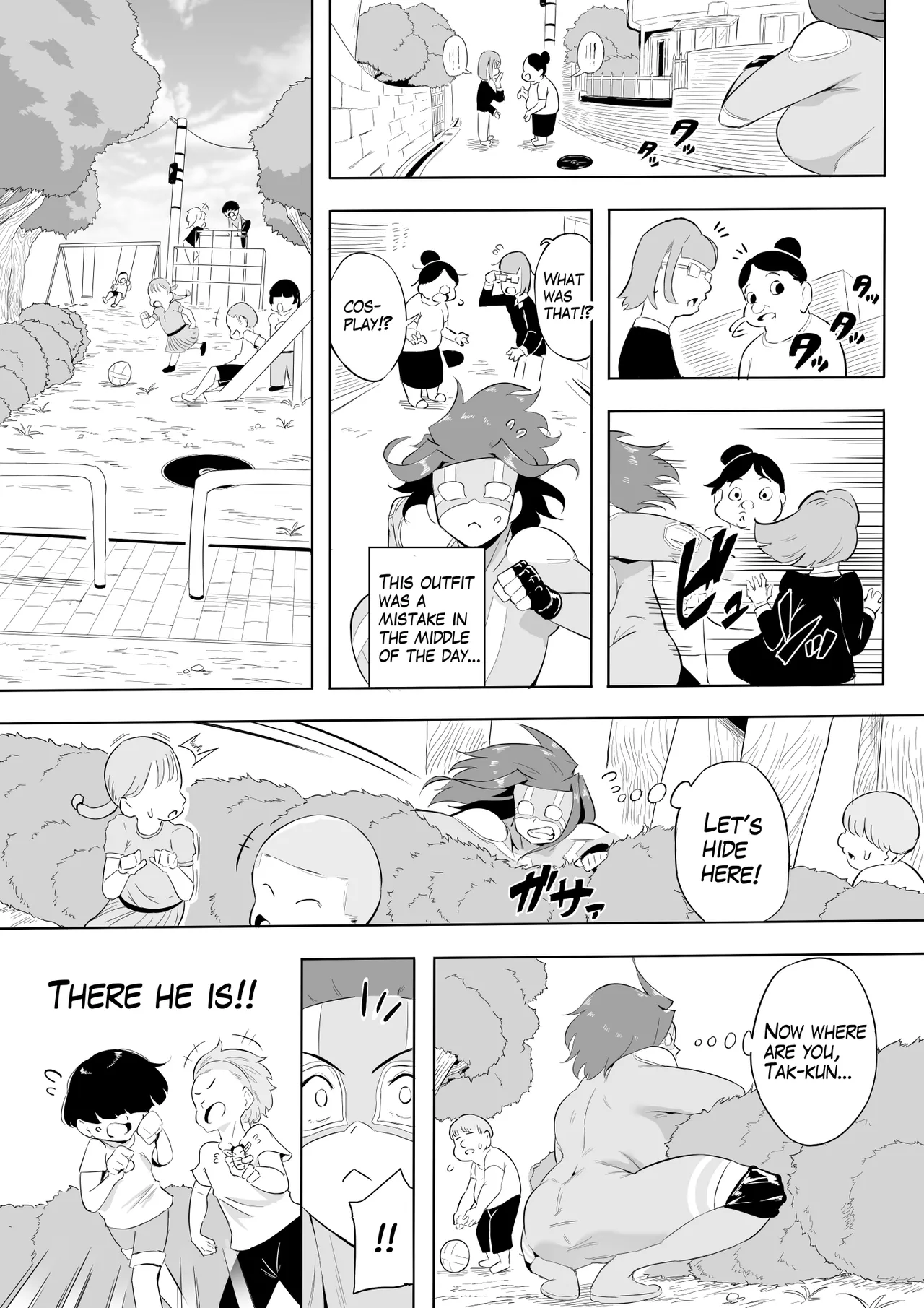 [Oni Kizoku]Boku wa Hero Paranoia Kouhen[English] Page 140