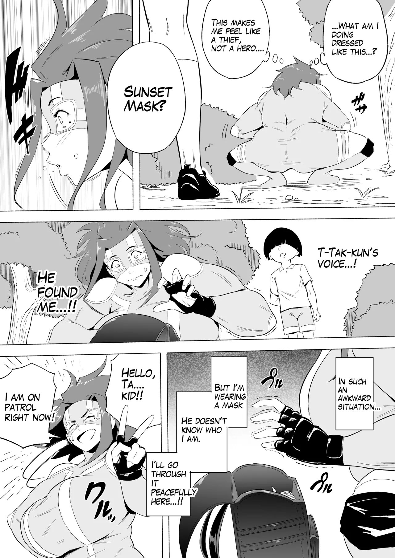 [Oni Kizoku]Boku wa Hero Paranoia Kouhen[English] Page 142