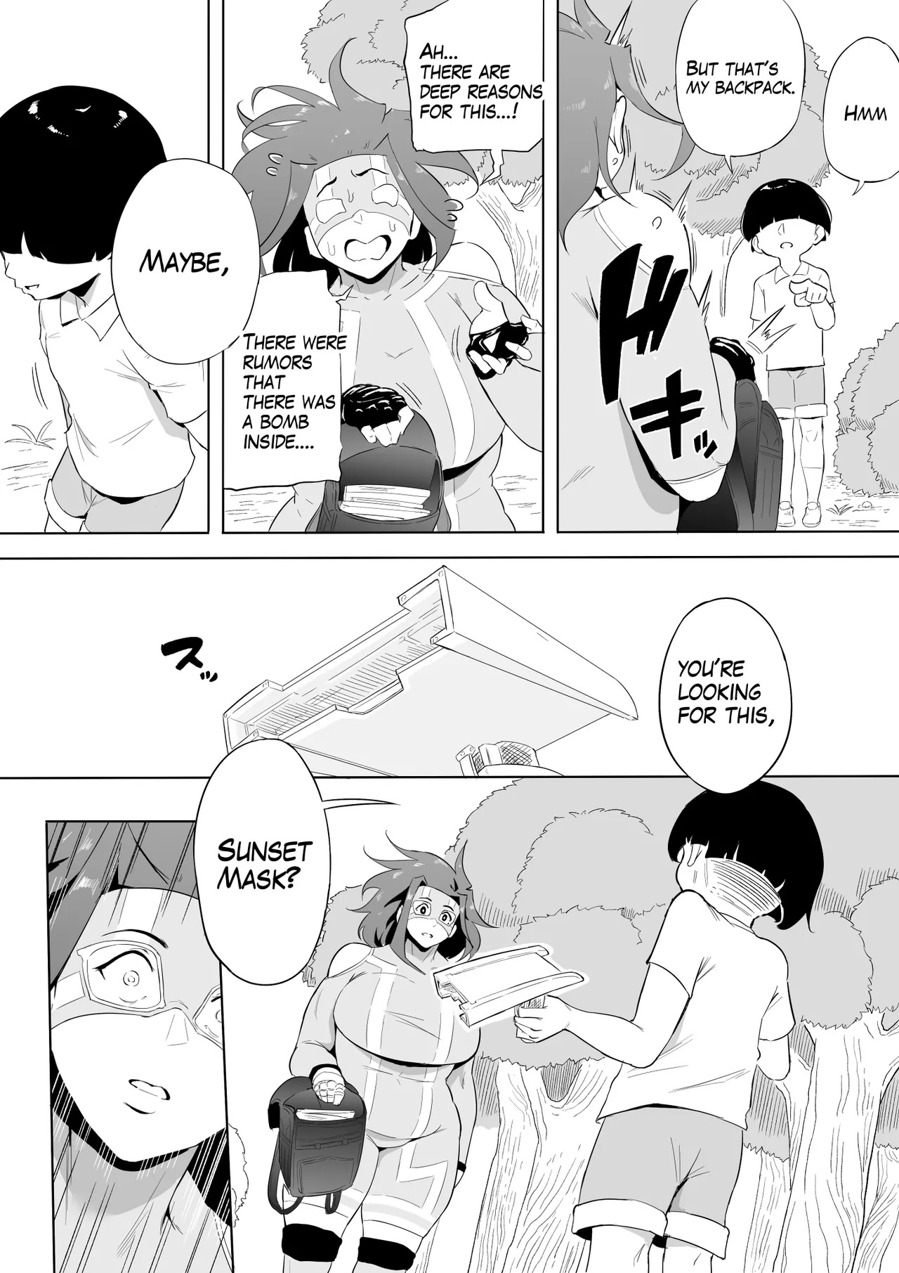 [Oni Kizoku]Boku wa Hero Paranoia Kouhen[English] Page 143