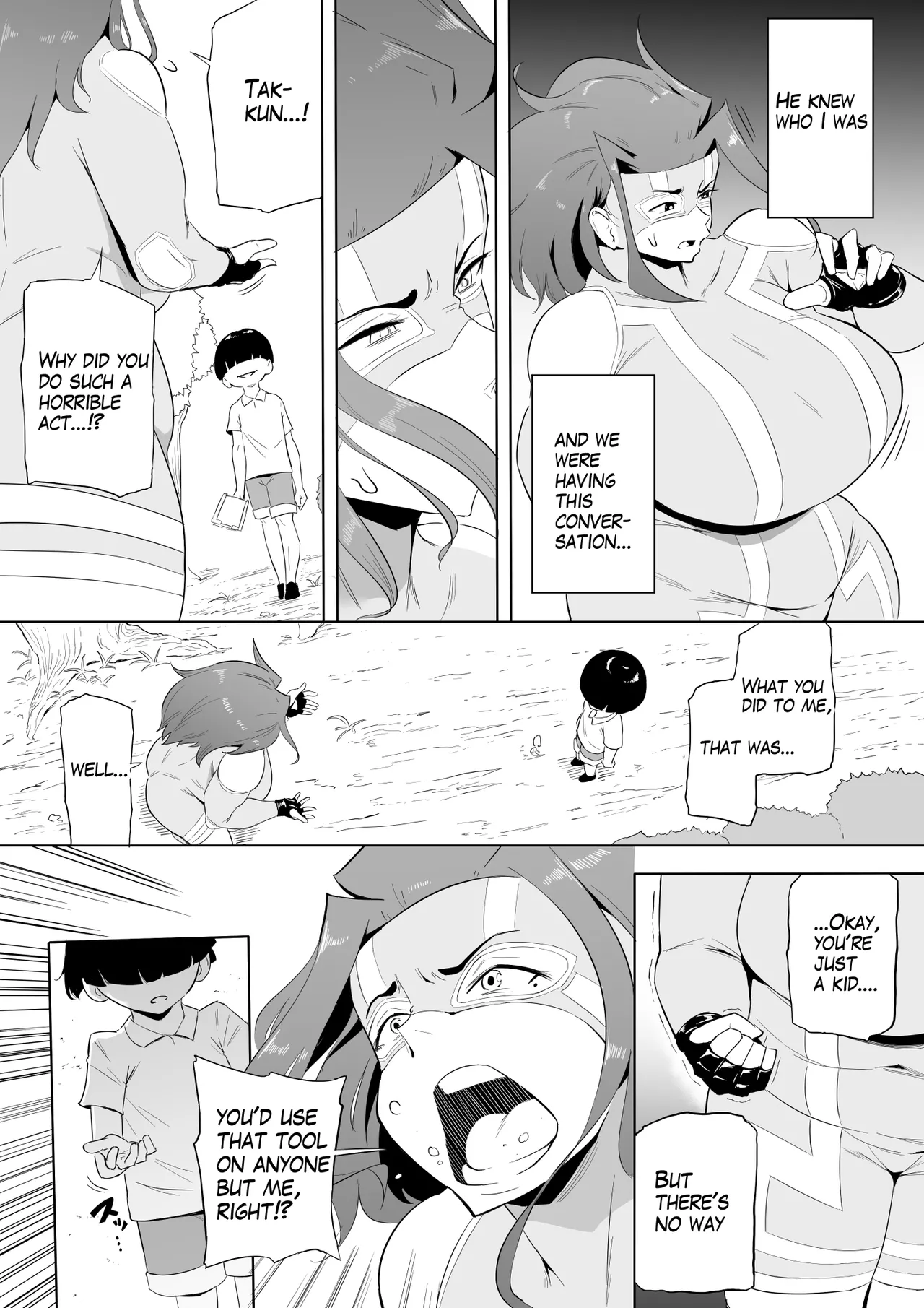 [Oni Kizoku]Boku wa Hero Paranoia Kouhen[English] Page 146