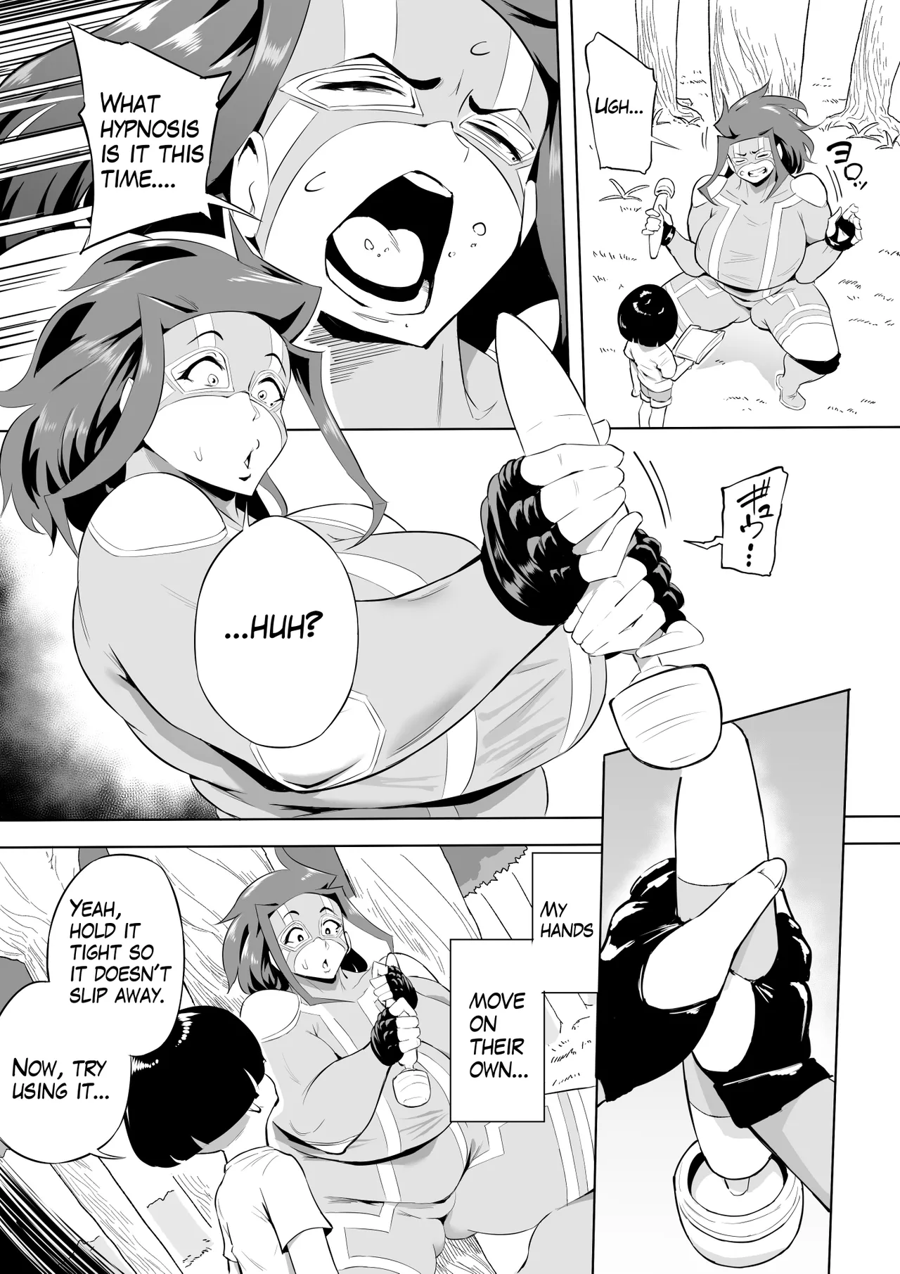 [Oni Kizoku]Boku wa Hero Paranoia Kouhen[English] Page 156