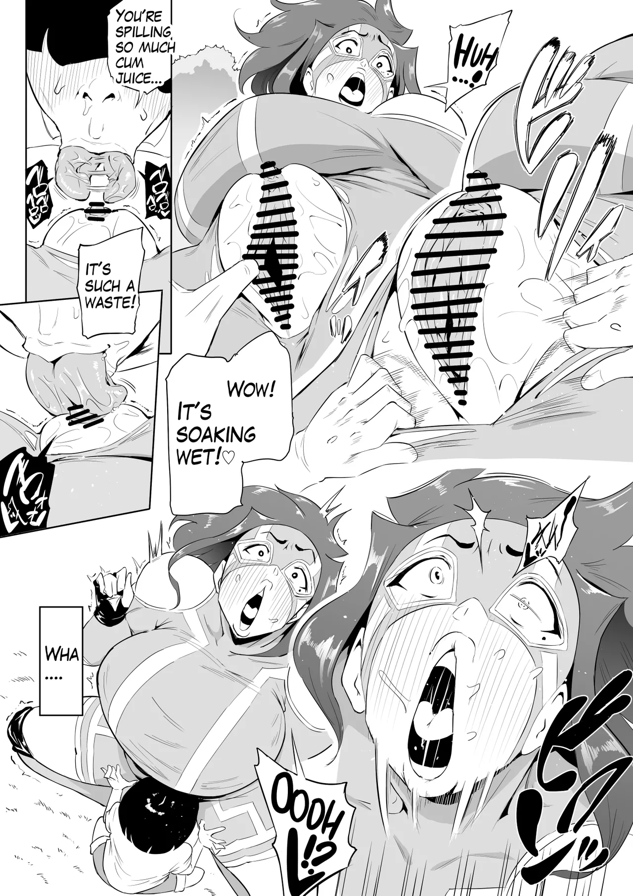 [Oni Kizoku]Boku wa Hero Paranoia Kouhen[English] Page 165