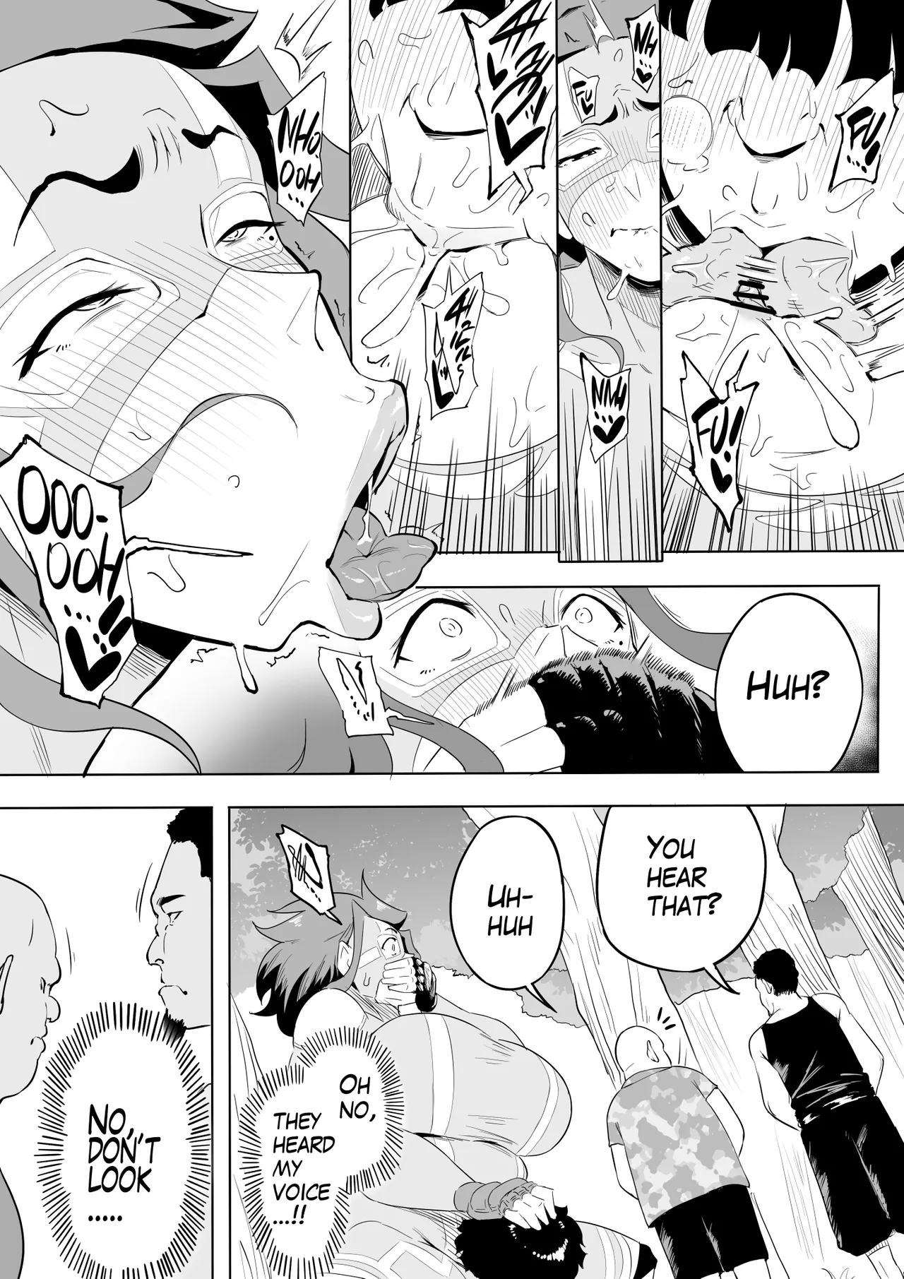 [Oni Kizoku]Boku wa Hero Paranoia Kouhen[English] Page 172