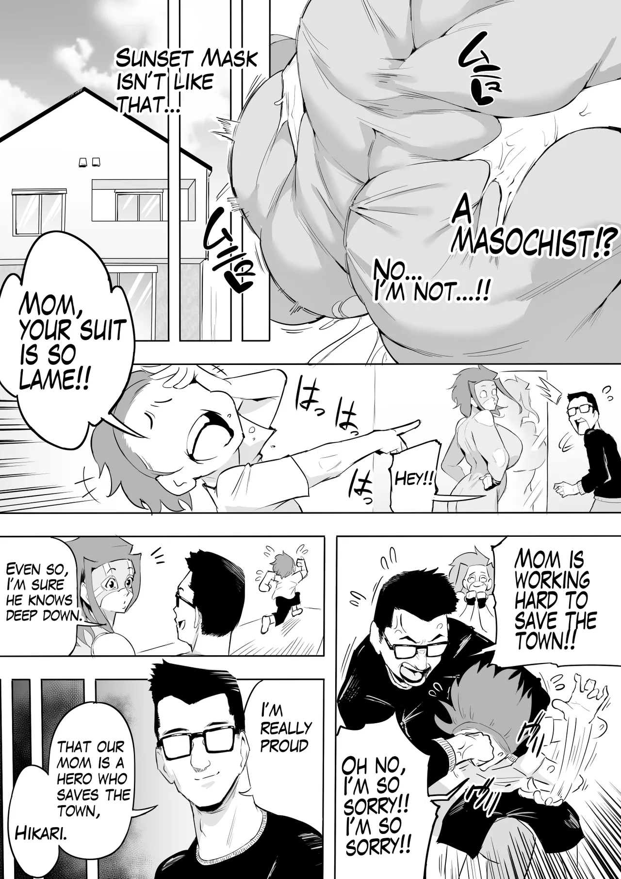 [Oni Kizoku]Boku wa Hero Paranoia Kouhen[English] Page 182