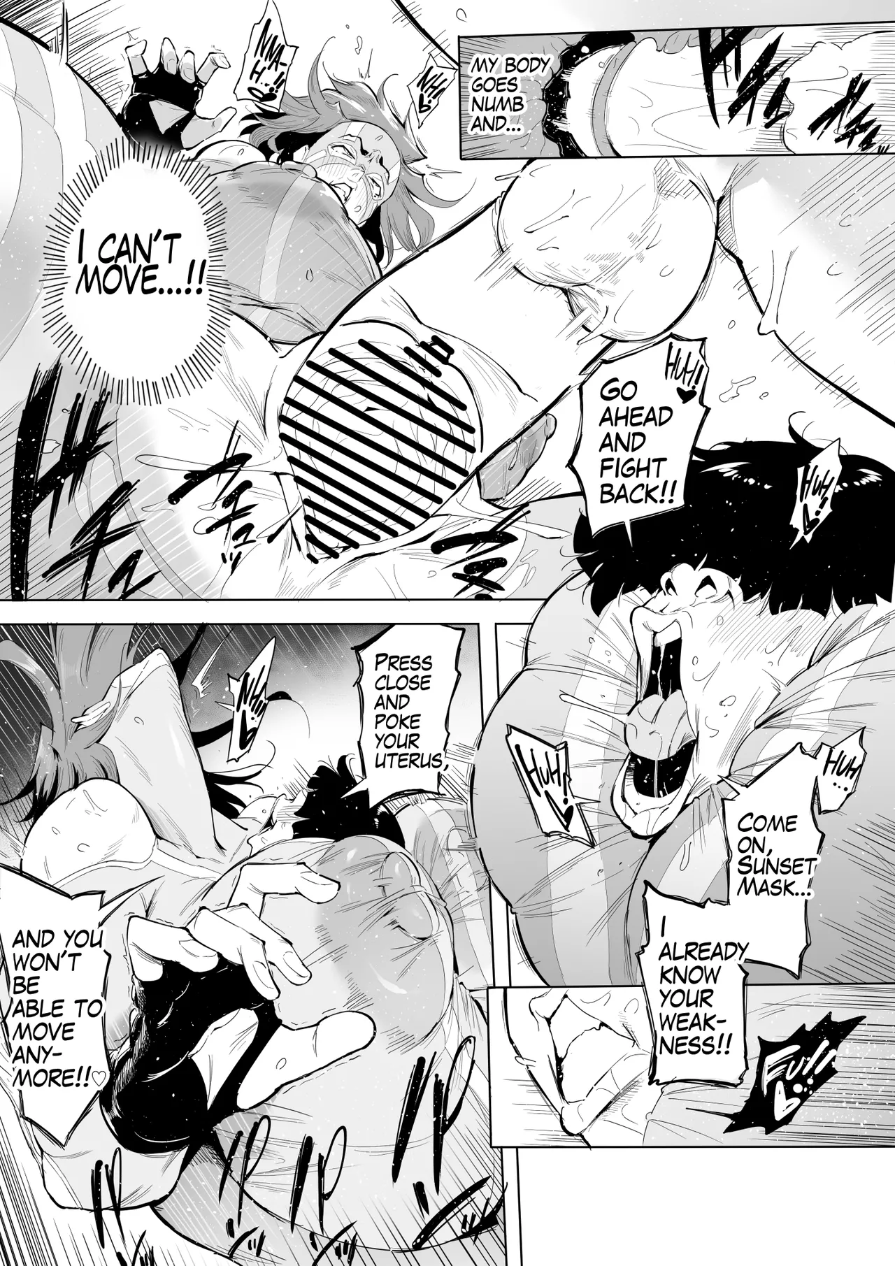 [Oni Kizoku]Boku wa Hero Paranoia Kouhen[English] Page 186