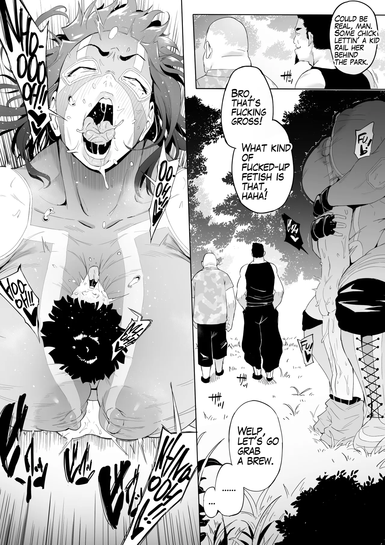 [Oni Kizoku]Boku wa Hero Paranoia Kouhen[English] Page 198