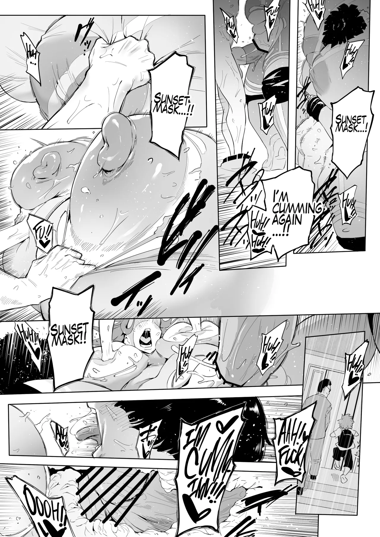 [Oni Kizoku]Boku wa Hero Paranoia Kouhen[English] Page 199