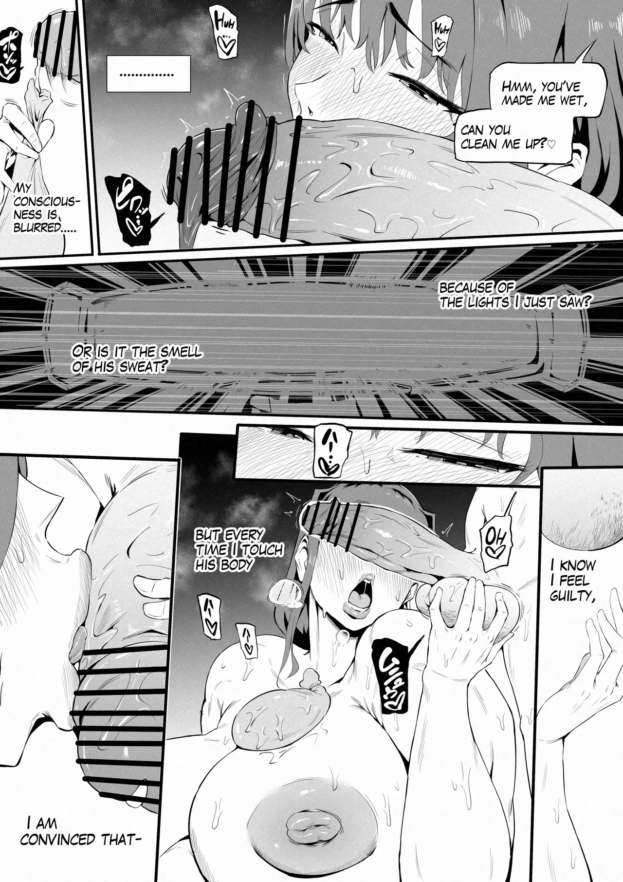 [Oni Kizoku]Boku wa Hero Paranoia Kouhen[English] Page 55